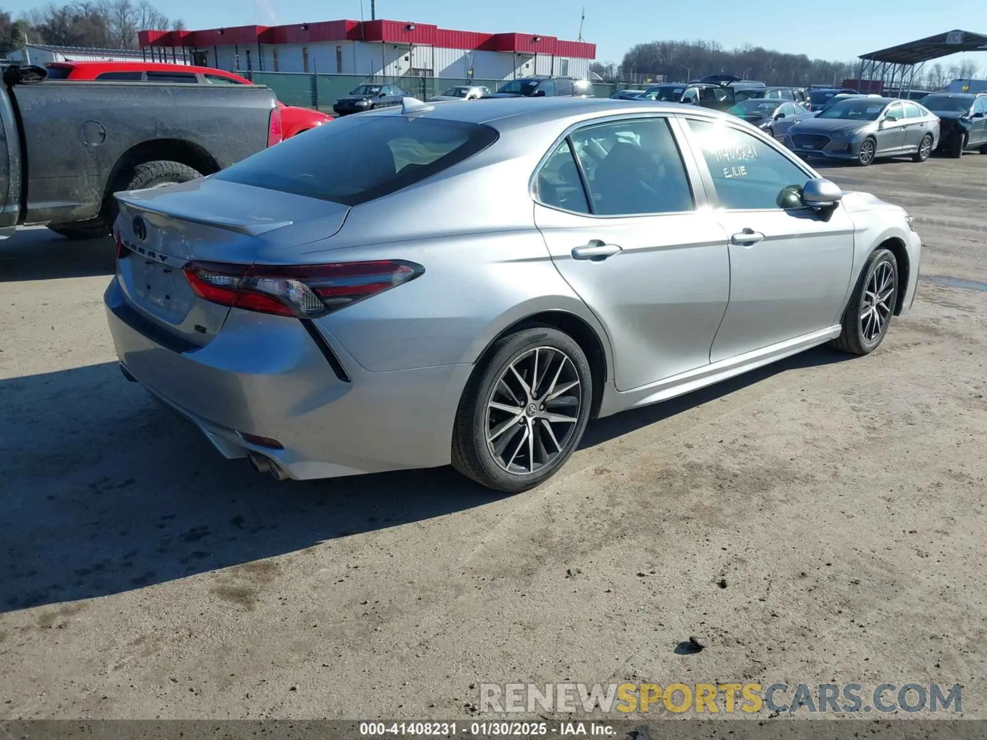 4 Photograph of a damaged car 4T1G11AK5RU846417 TOYOTA CAMRY 2024