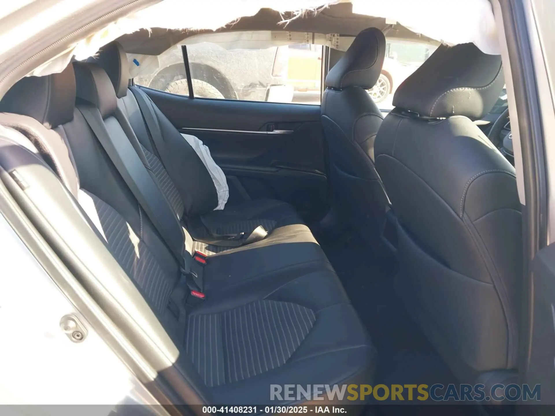 8 Photograph of a damaged car 4T1G11AK5RU846417 TOYOTA CAMRY 2024