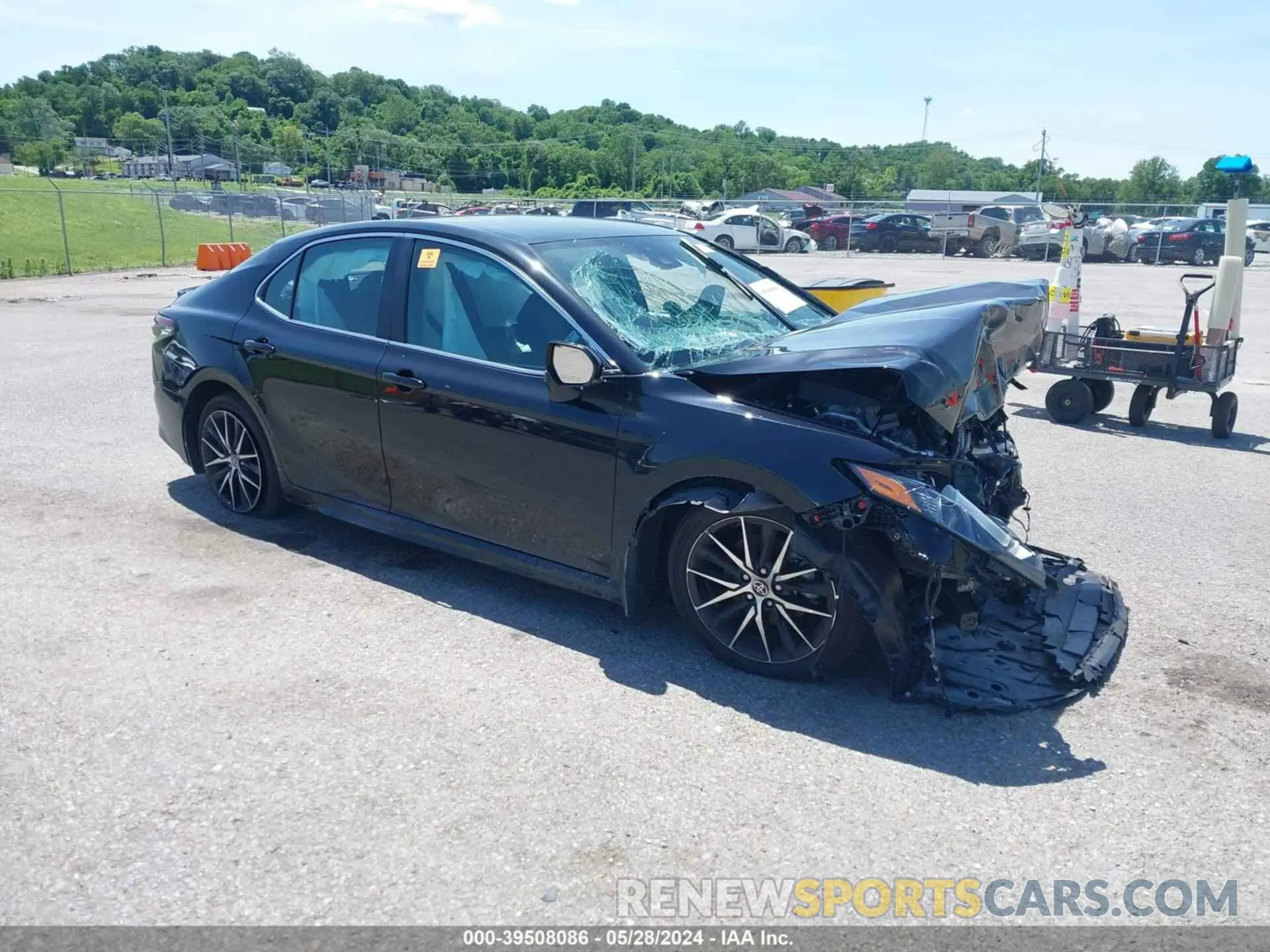 1 Photograph of a damaged car 4T1G11AK5RU846501 TOYOTA CAMRY 2024