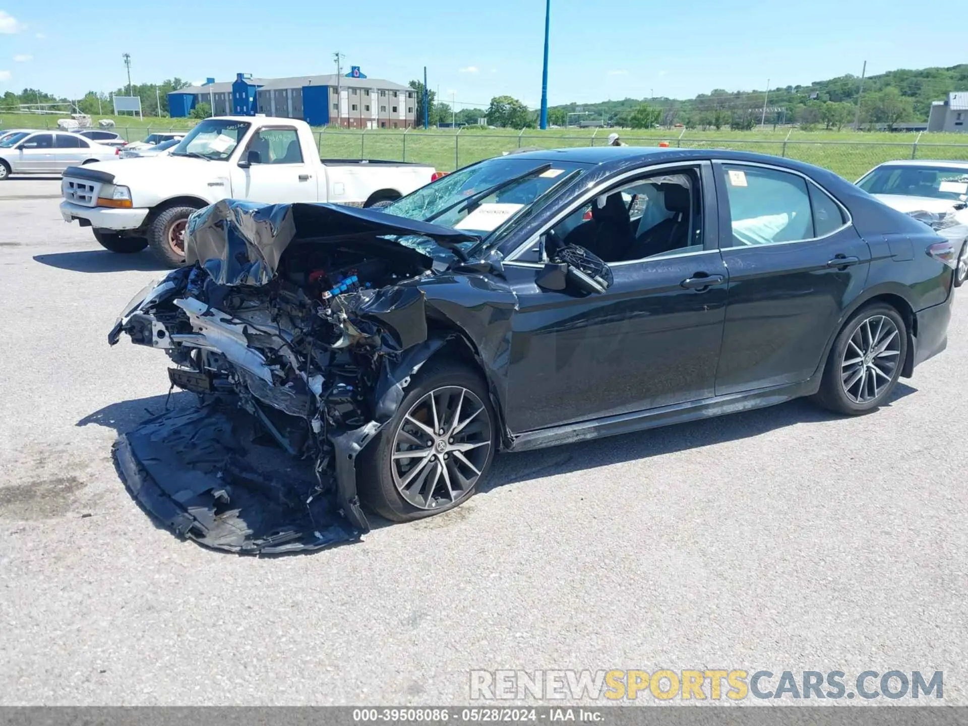 2 Photograph of a damaged car 4T1G11AK5RU846501 TOYOTA CAMRY 2024