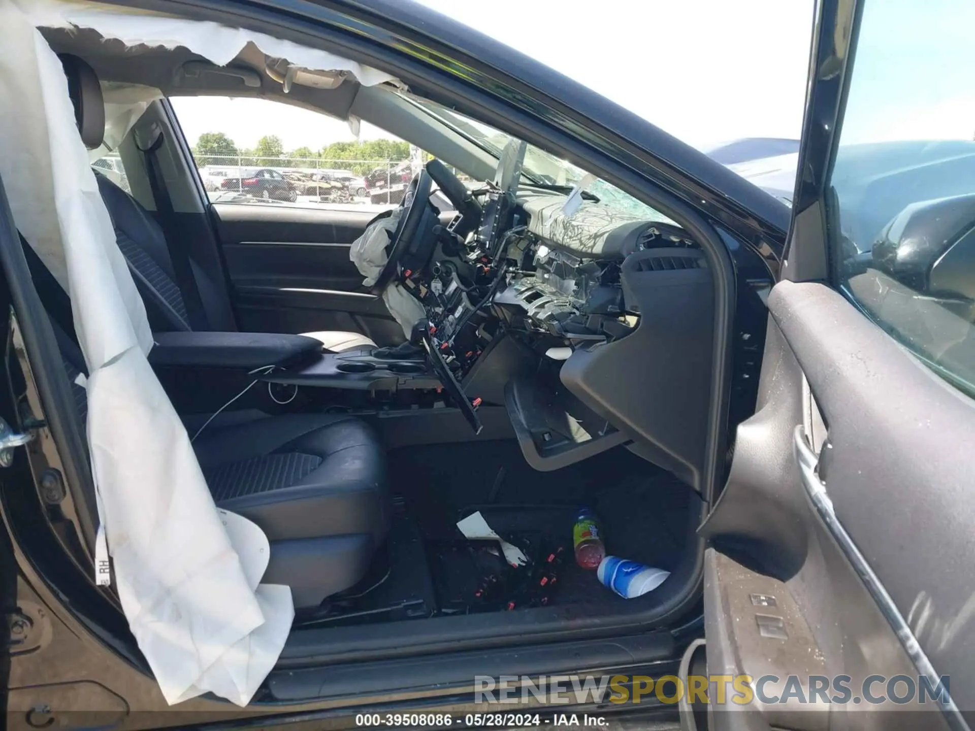 5 Photograph of a damaged car 4T1G11AK5RU846501 TOYOTA CAMRY 2024
