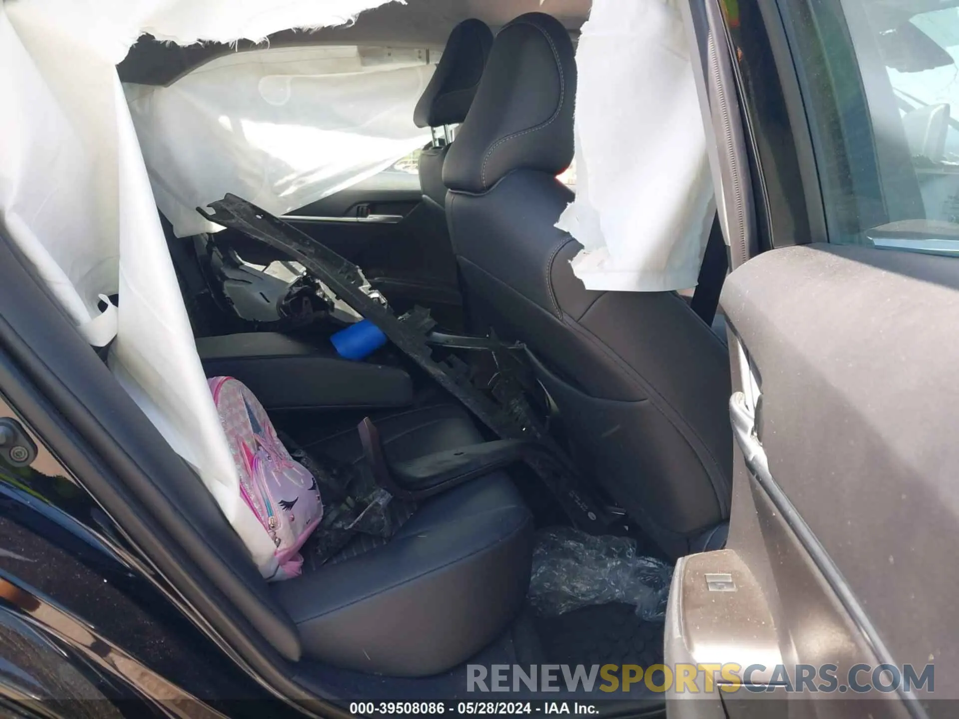 8 Photograph of a damaged car 4T1G11AK5RU846501 TOYOTA CAMRY 2024