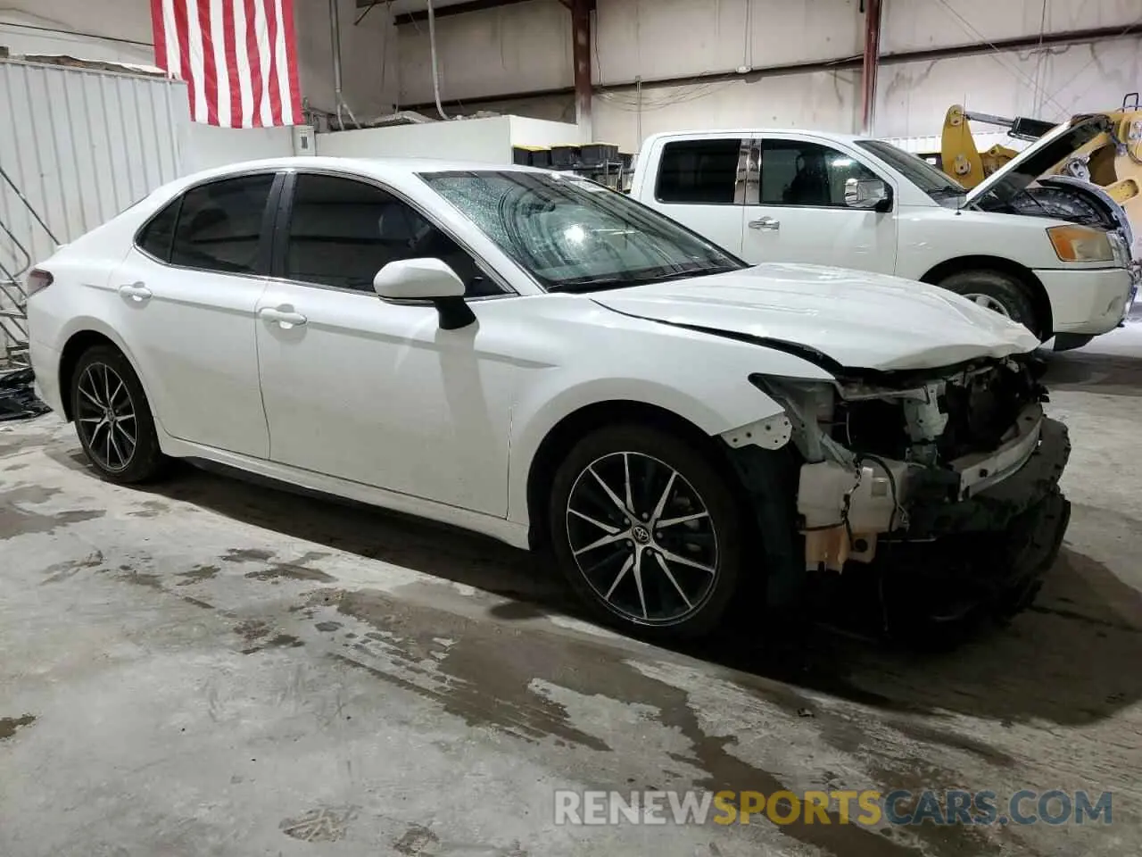 4 Photograph of a damaged car 4T1G11AK5RU855232 TOYOTA CAMRY 2024