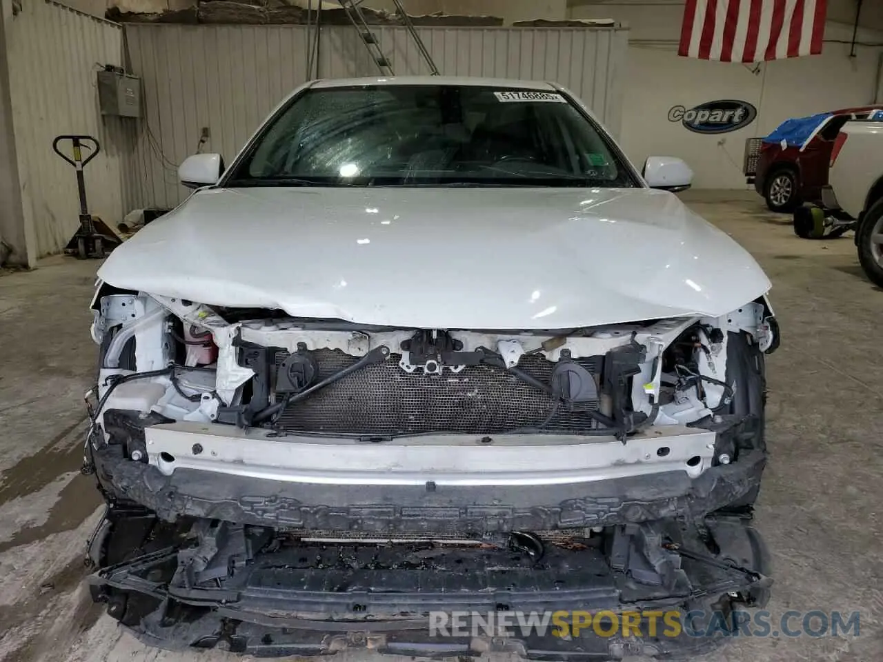 5 Photograph of a damaged car 4T1G11AK5RU855232 TOYOTA CAMRY 2024