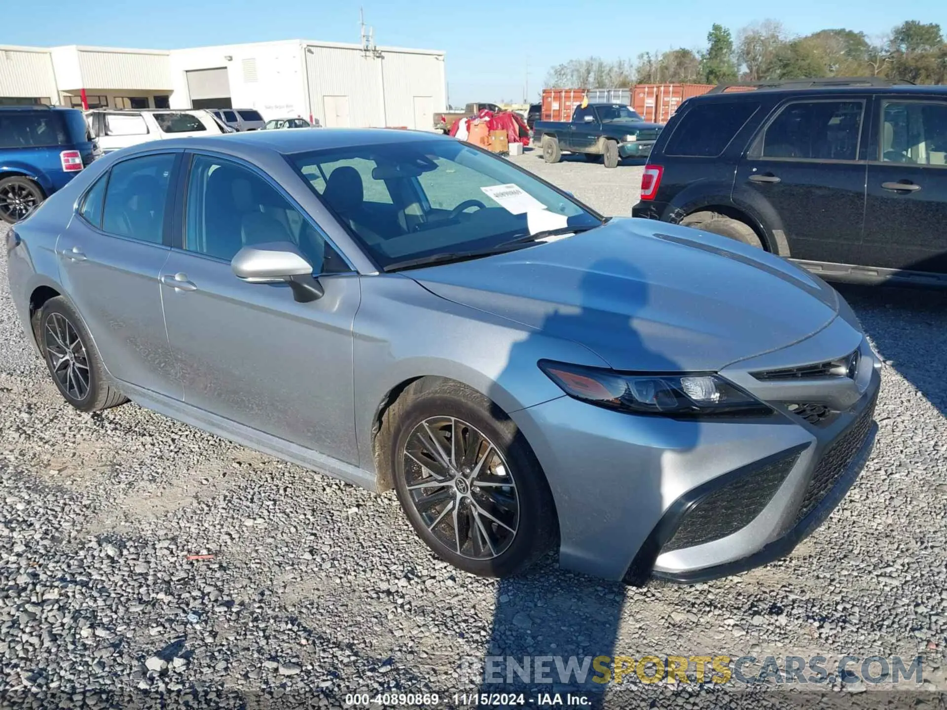 1 Photograph of a damaged car 4T1G11AK5RU858230 TOYOTA CAMRY 2024