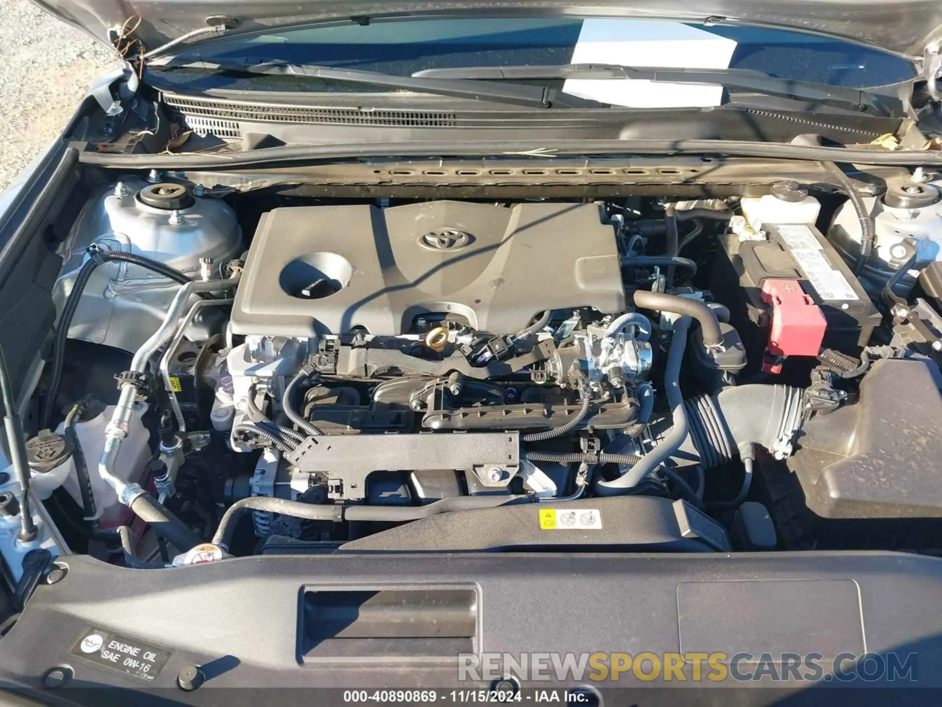 10 Photograph of a damaged car 4T1G11AK5RU858230 TOYOTA CAMRY 2024