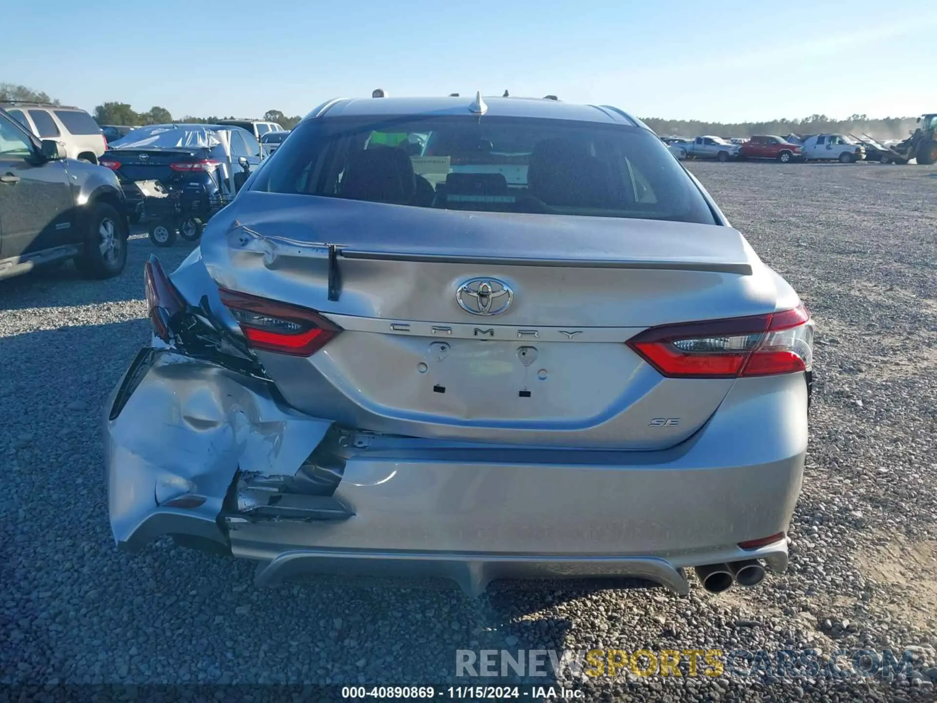 16 Photograph of a damaged car 4T1G11AK5RU858230 TOYOTA CAMRY 2024