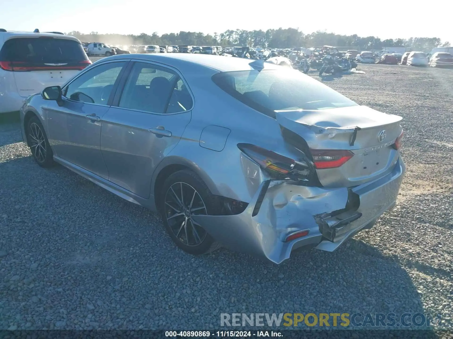 3 Photograph of a damaged car 4T1G11AK5RU858230 TOYOTA CAMRY 2024