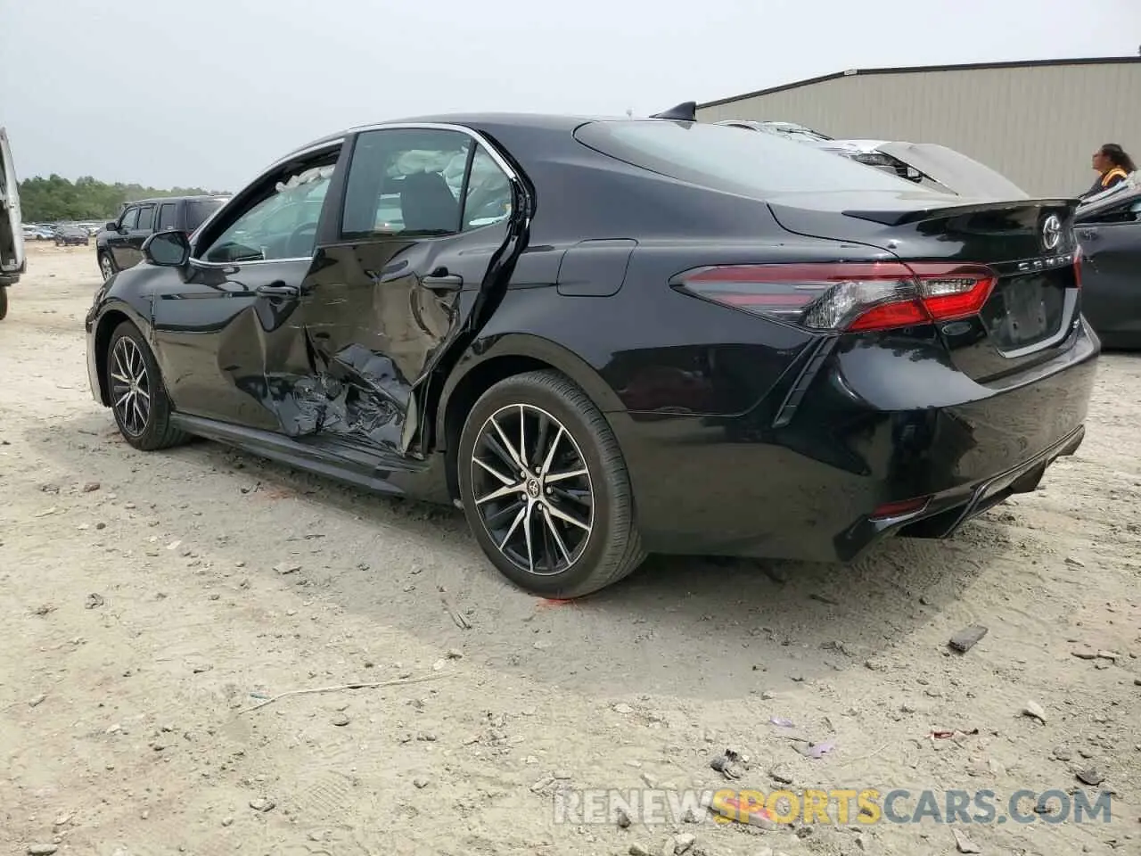 2 Photograph of a damaged car 4T1G11AK5RU863105 TOYOTA CAMRY 2024
