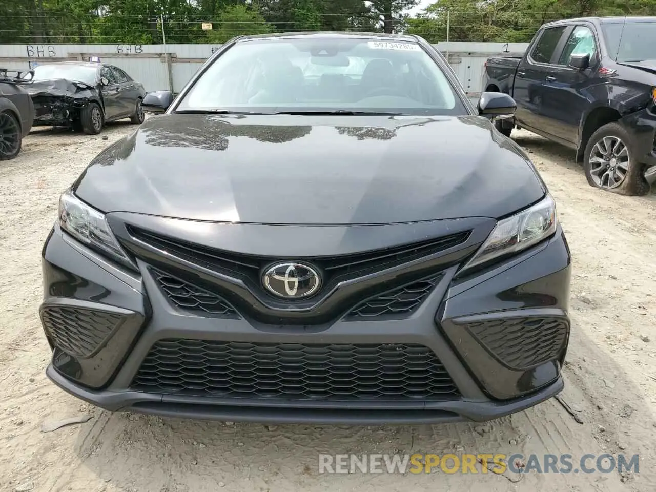 5 Photograph of a damaged car 4T1G11AK5RU863105 TOYOTA CAMRY 2024