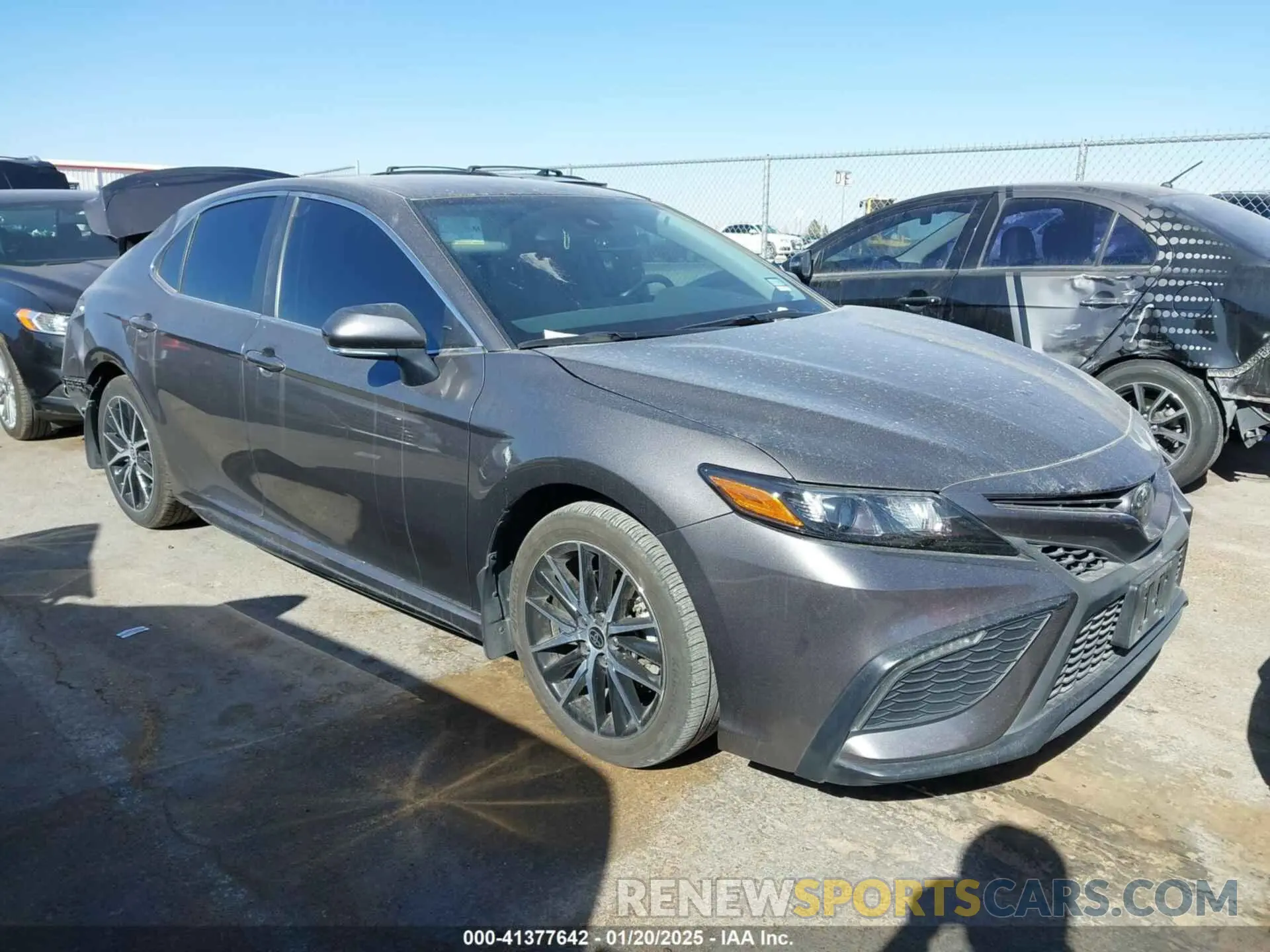 1 Photograph of a damaged car 4T1G11AK5RU865467 TOYOTA CAMRY 2024