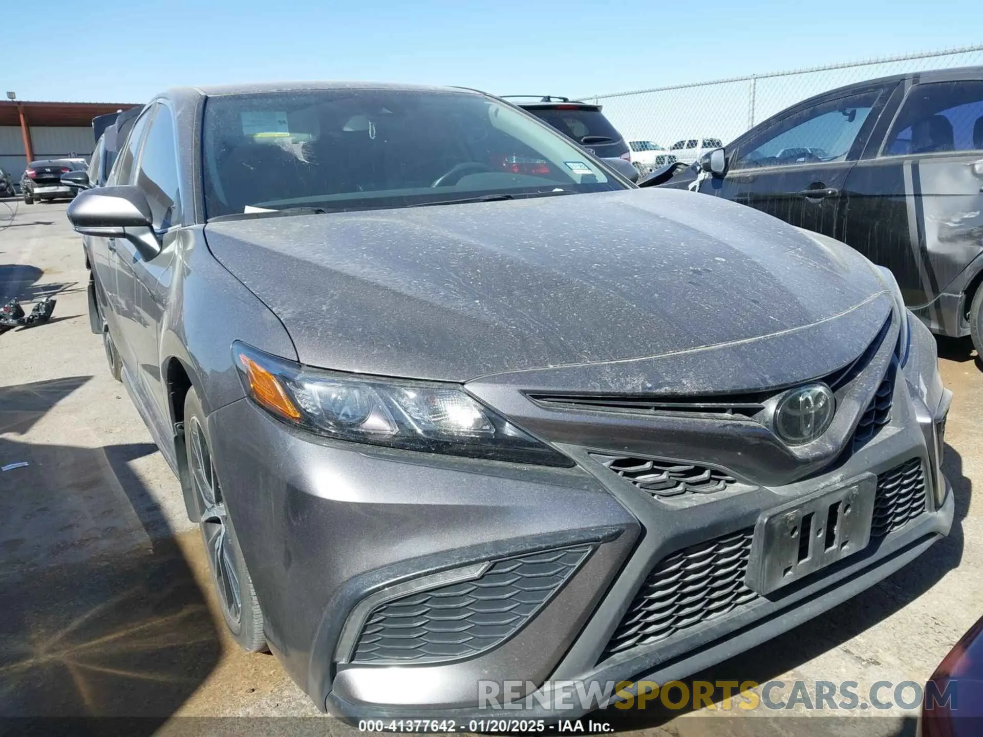 12 Photograph of a damaged car 4T1G11AK5RU865467 TOYOTA CAMRY 2024