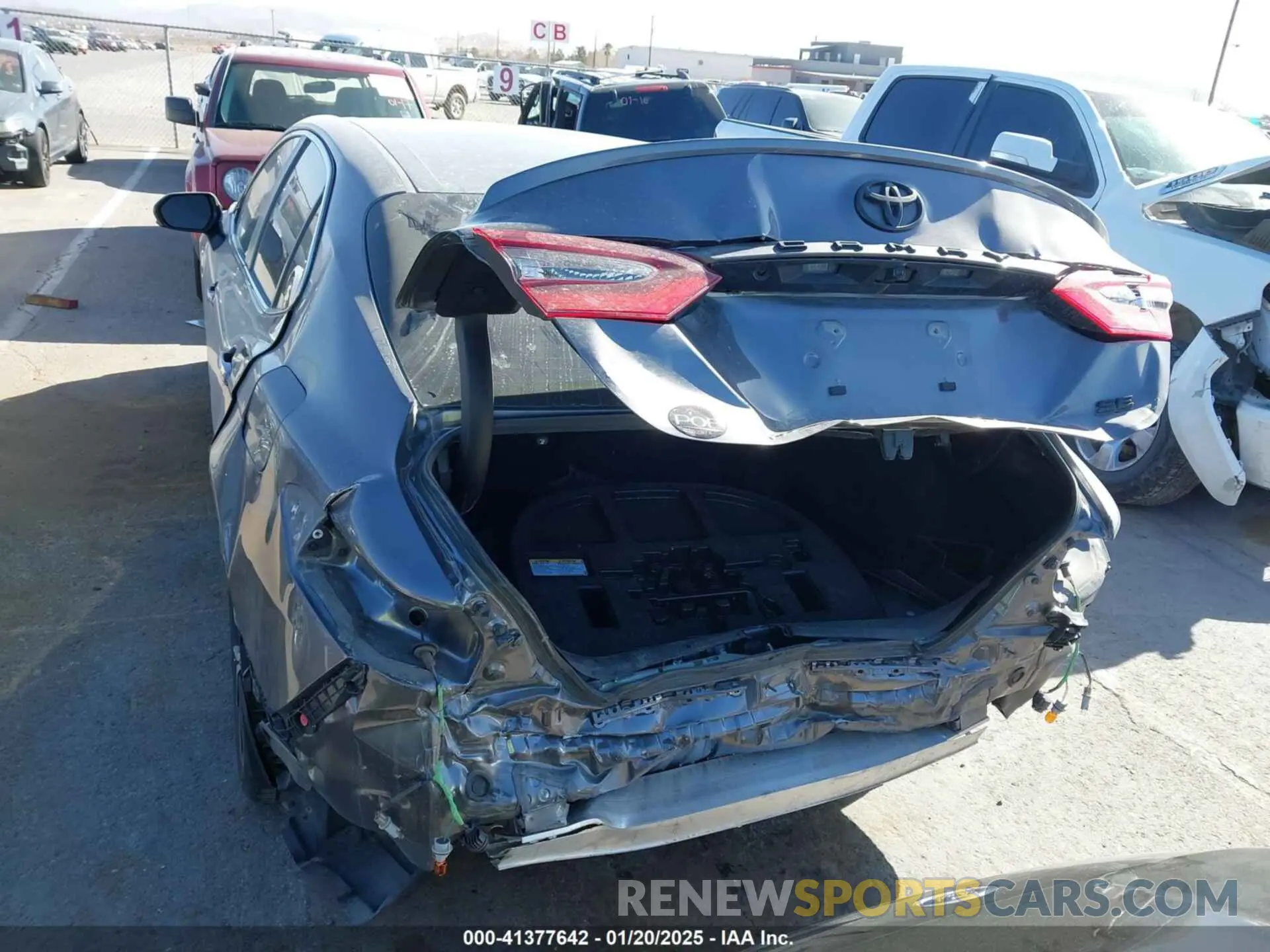 16 Photograph of a damaged car 4T1G11AK5RU865467 TOYOTA CAMRY 2024