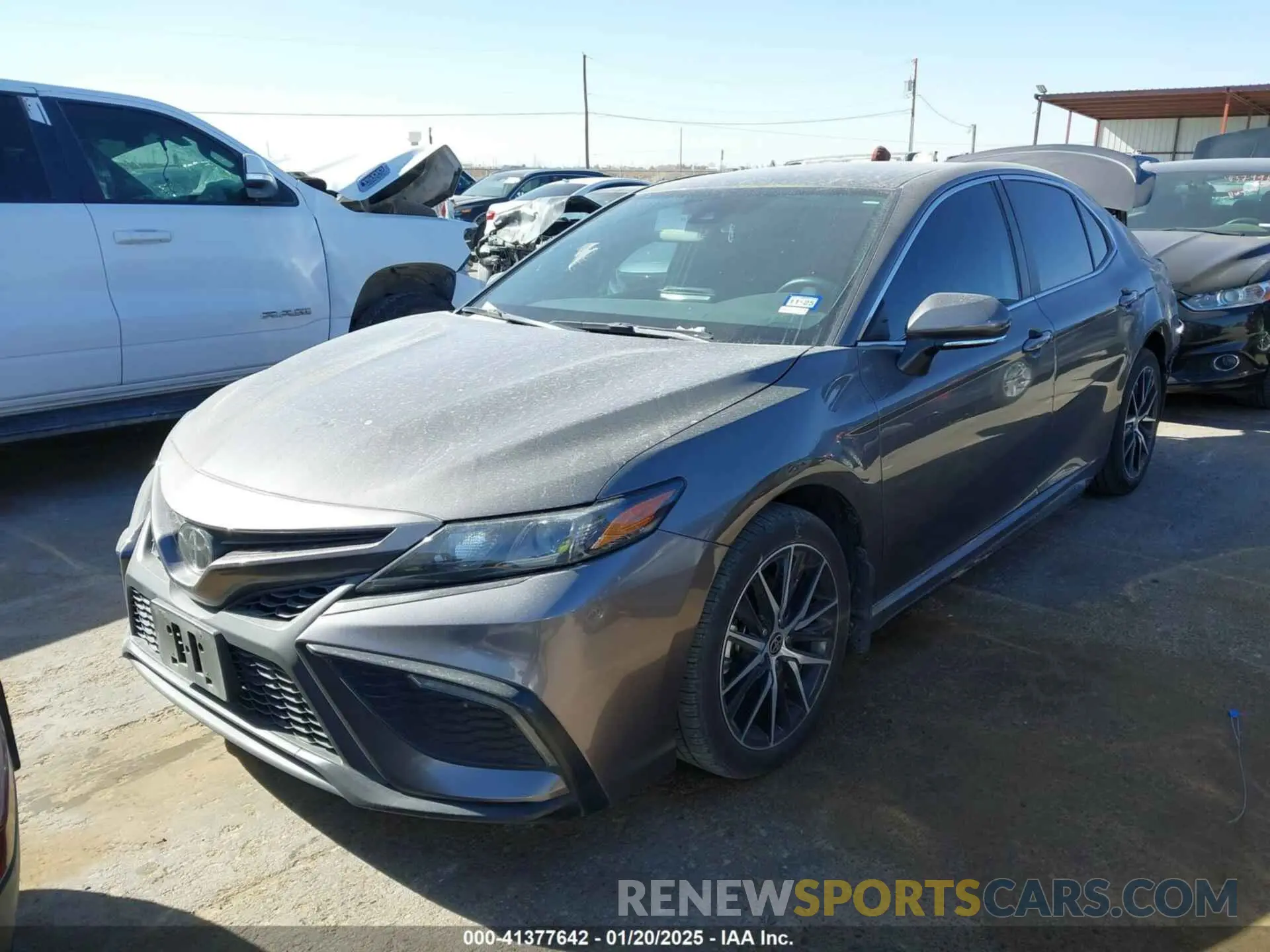 2 Photograph of a damaged car 4T1G11AK5RU865467 TOYOTA CAMRY 2024