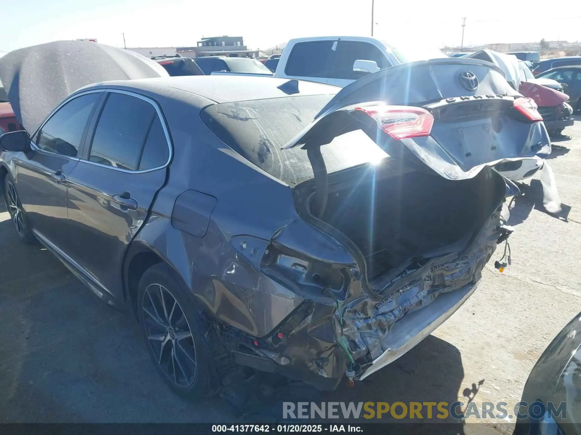 6 Photograph of a damaged car 4T1G11AK5RU865467 TOYOTA CAMRY 2024