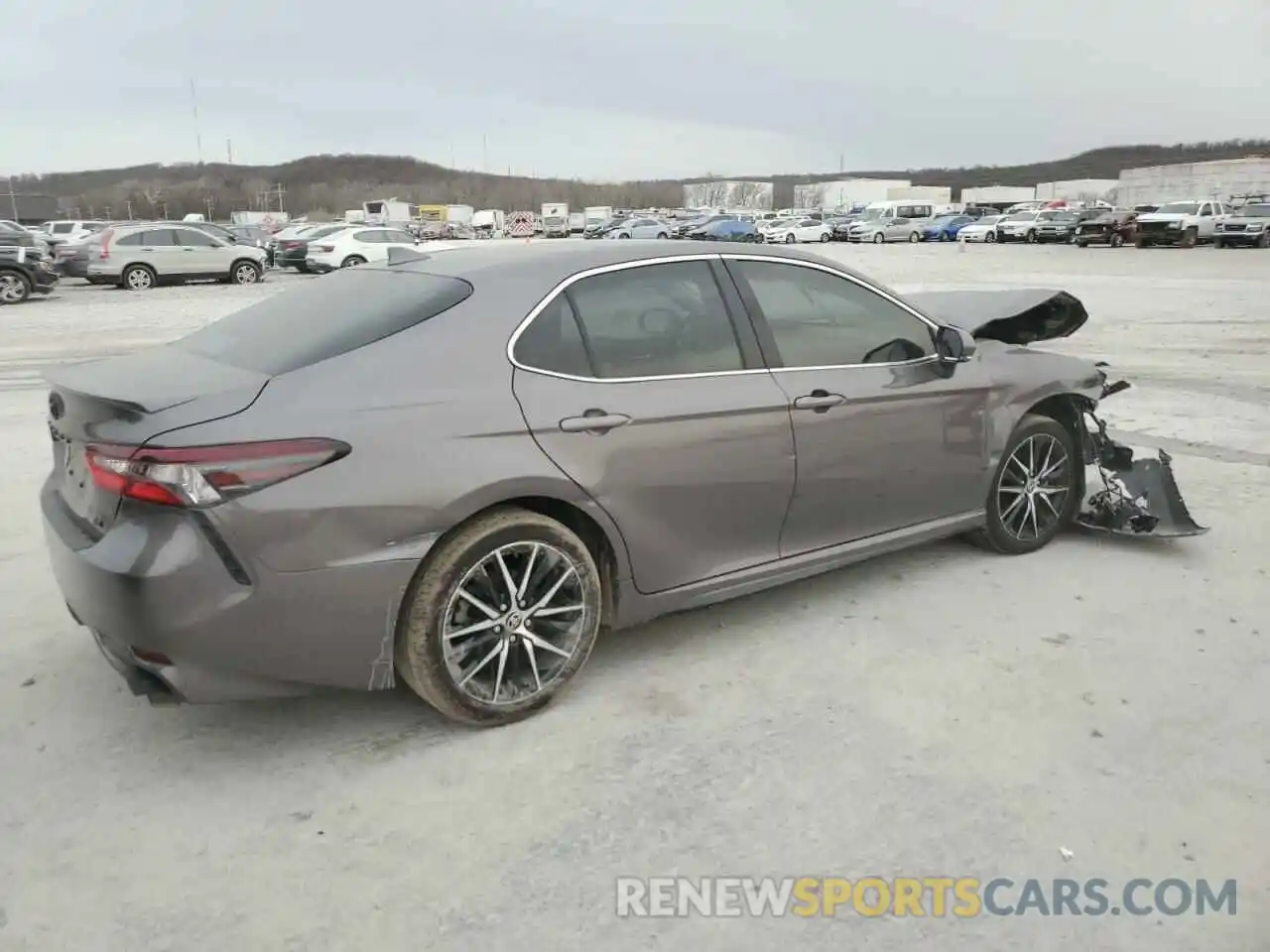 3 Photograph of a damaged car 4T1G11AK5RU867610 TOYOTA CAMRY 2024