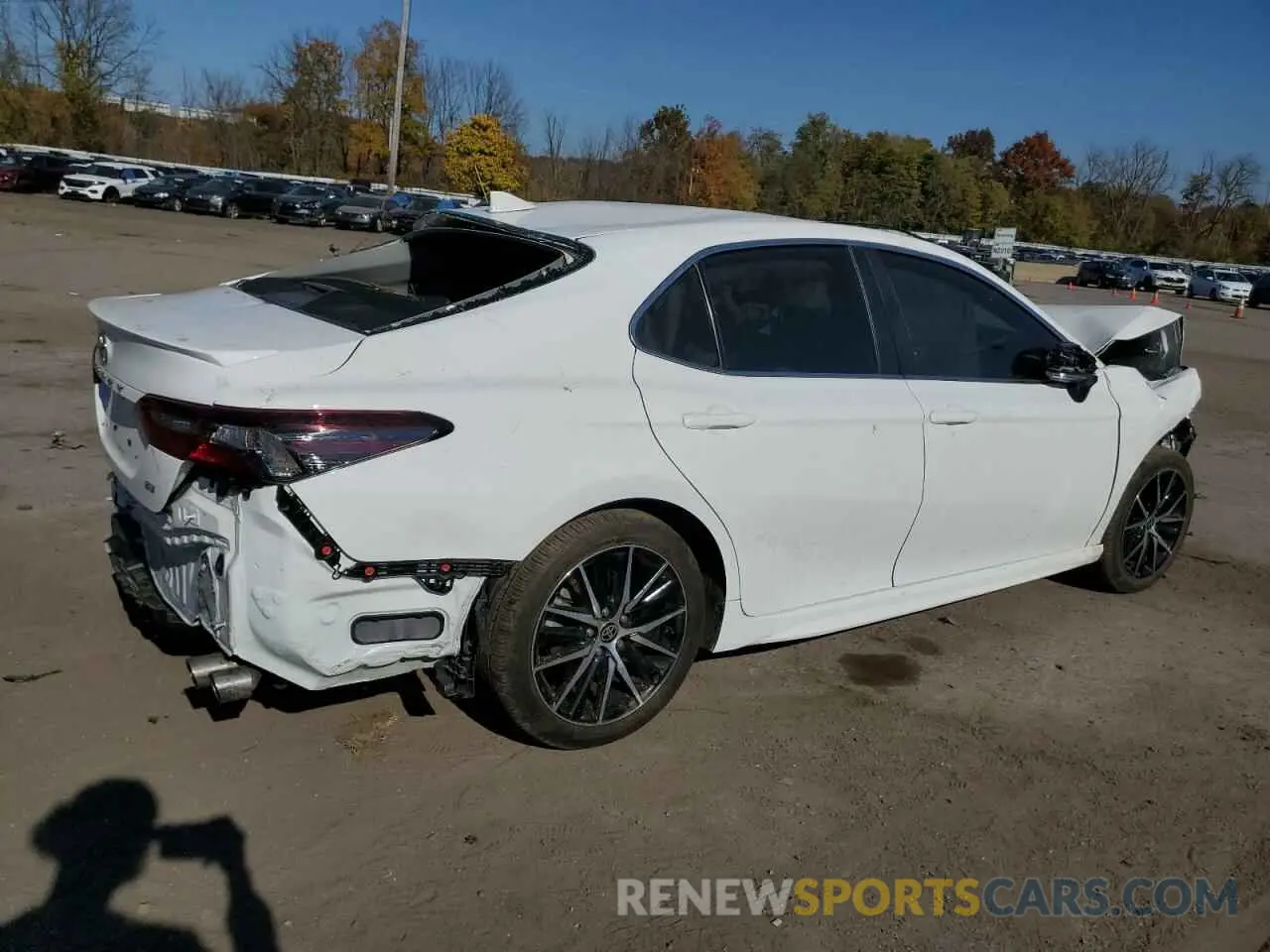 3 Photograph of a damaged car 4T1G11AK5RU874816 TOYOTA CAMRY 2024