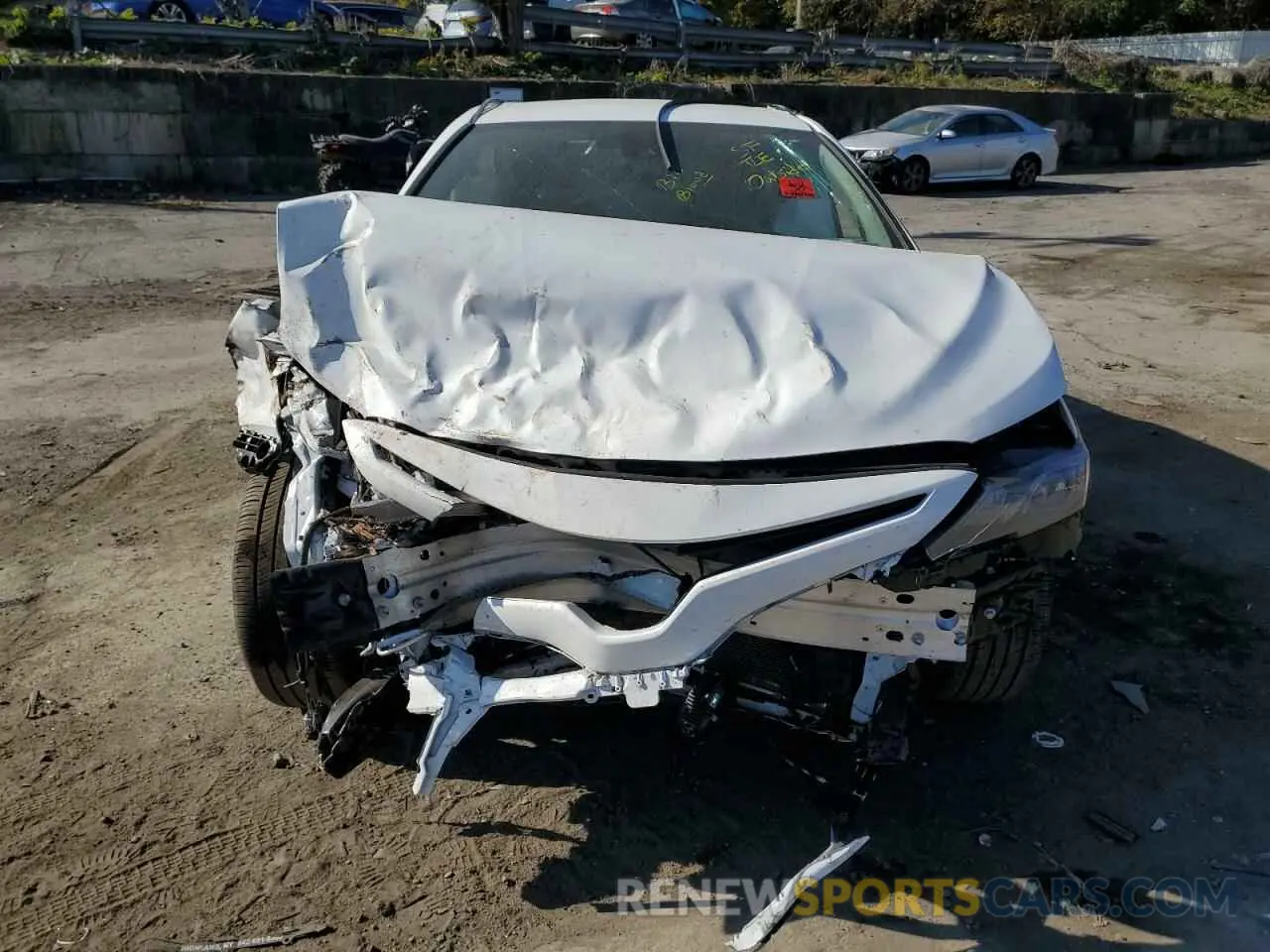 5 Photograph of a damaged car 4T1G11AK5RU874816 TOYOTA CAMRY 2024