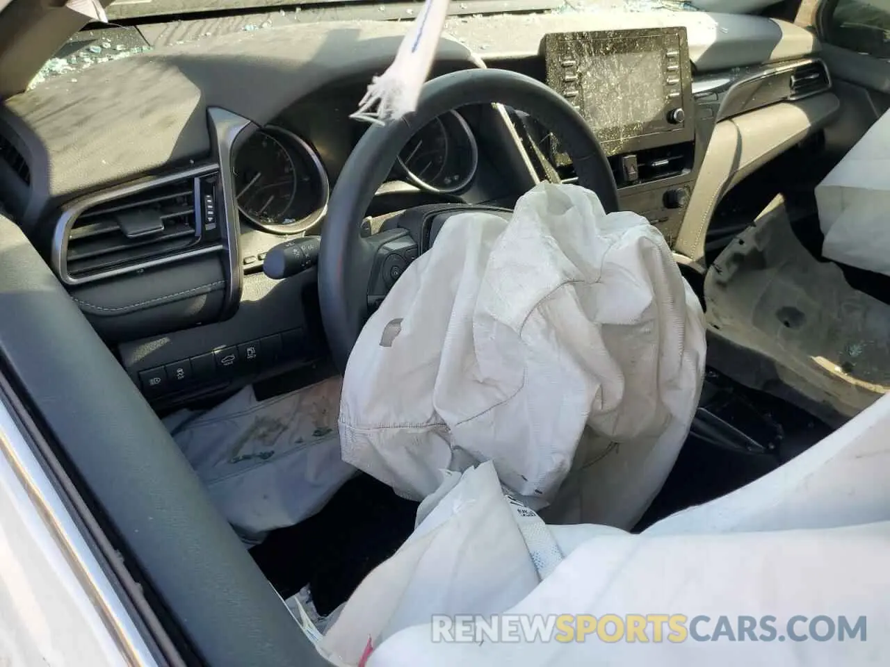 8 Photograph of a damaged car 4T1G11AK5RU874816 TOYOTA CAMRY 2024