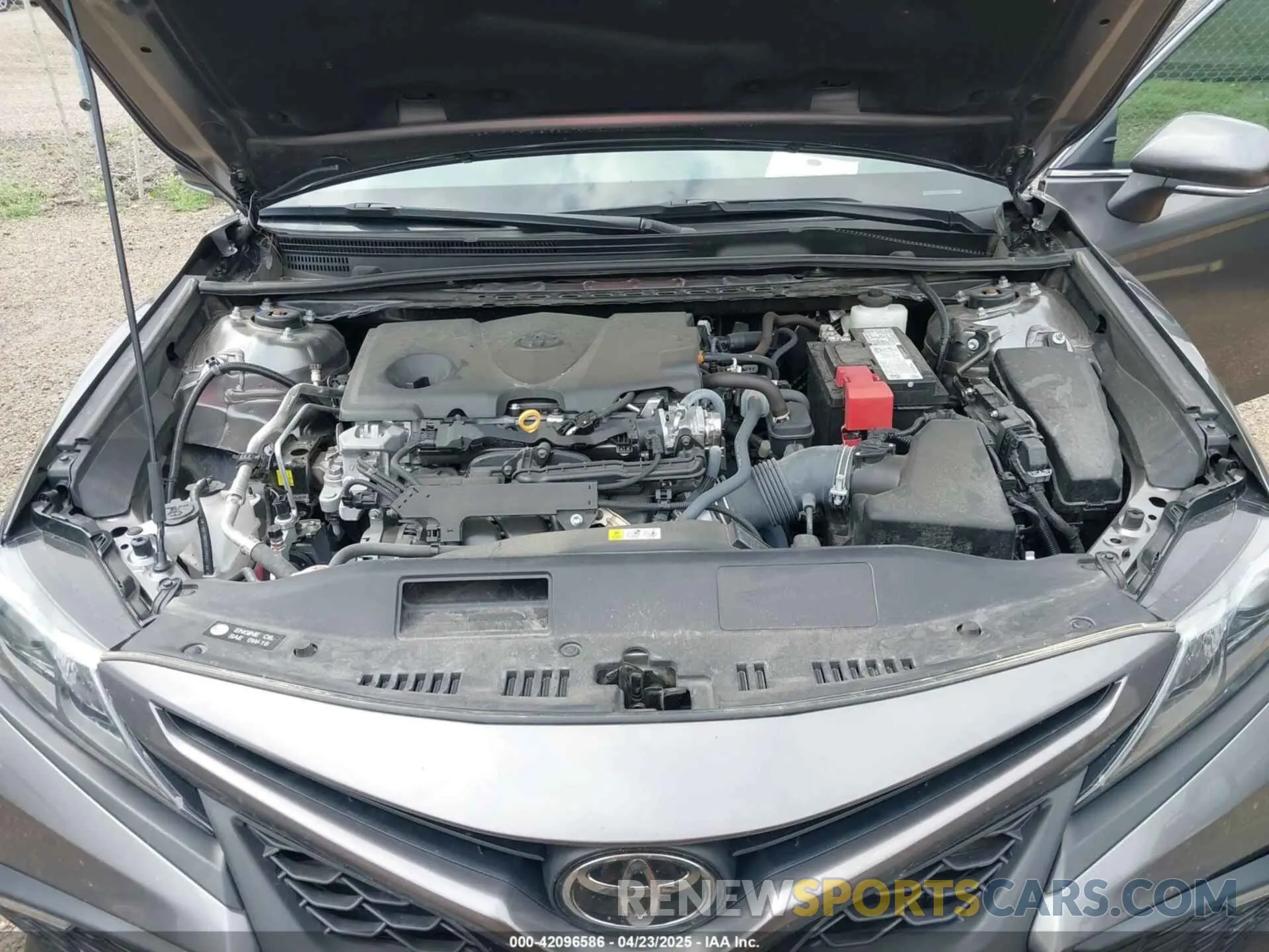10 Photograph of a damaged car 4T1G11AK5RU882740 TOYOTA CAMRY 2024