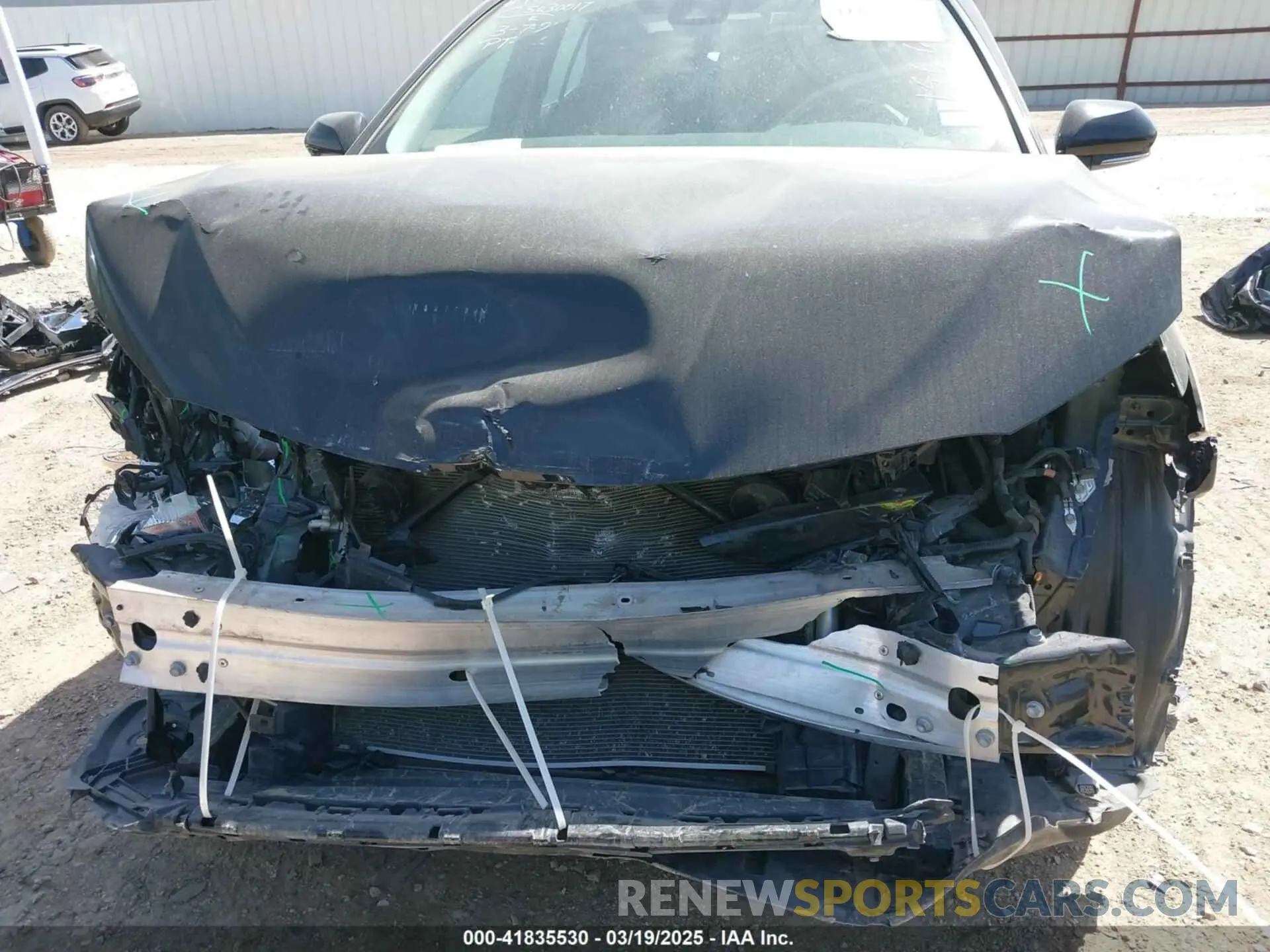 13 Photograph of a damaged car 4T1G11AK5RU883824 TOYOTA CAMRY 2024