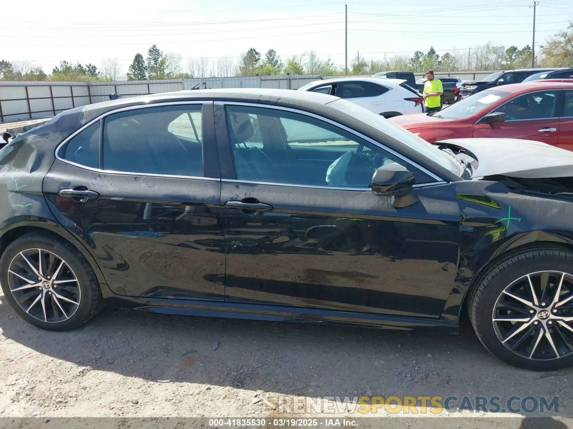 14 Photograph of a damaged car 4T1G11AK5RU883824 TOYOTA CAMRY 2024