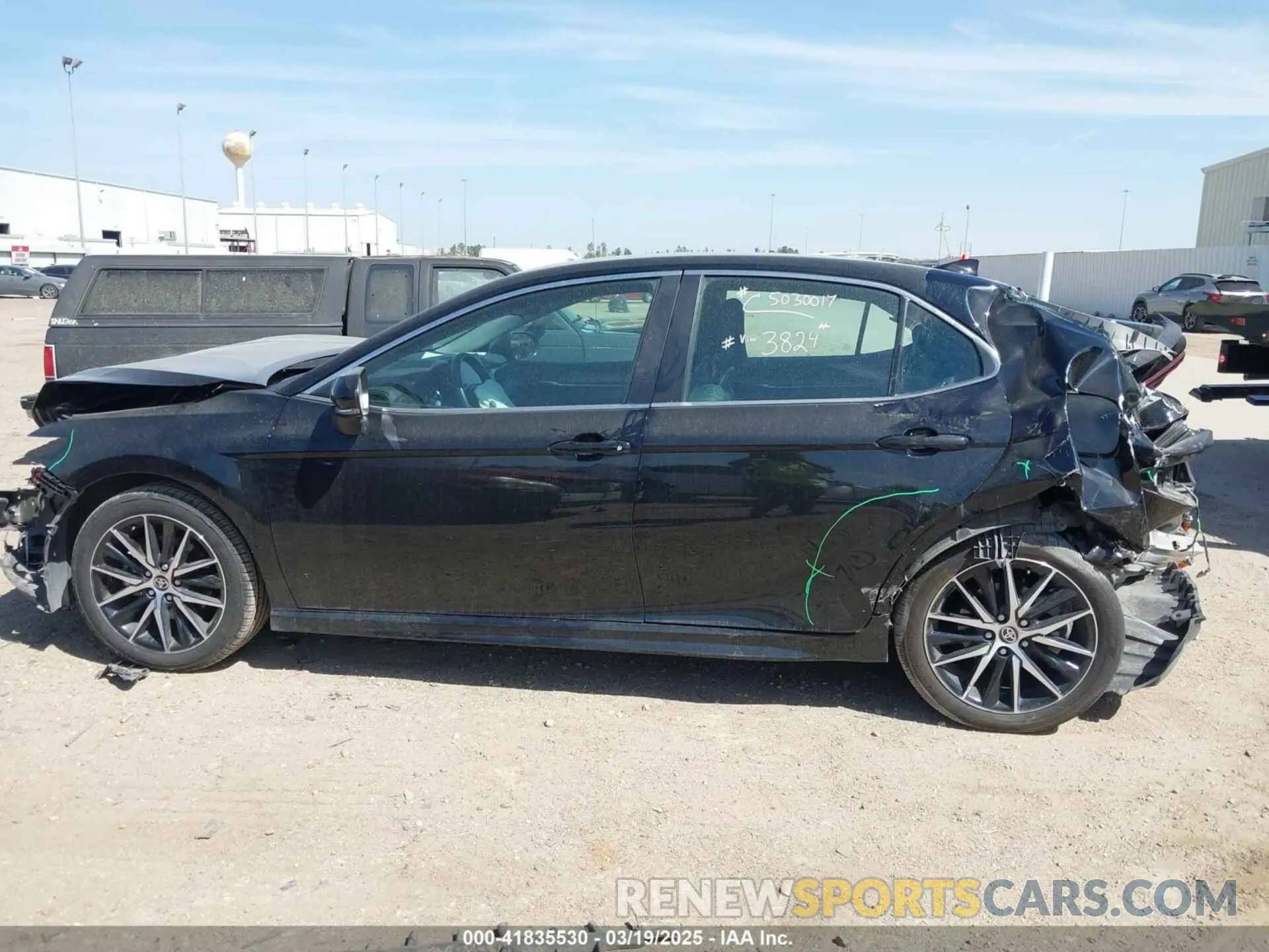 15 Photograph of a damaged car 4T1G11AK5RU883824 TOYOTA CAMRY 2024