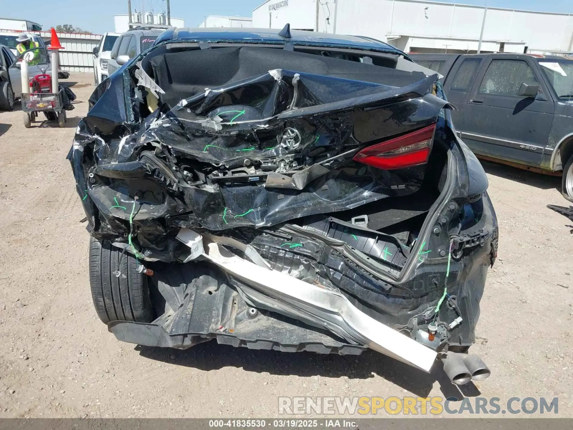 17 Photograph of a damaged car 4T1G11AK5RU883824 TOYOTA CAMRY 2024