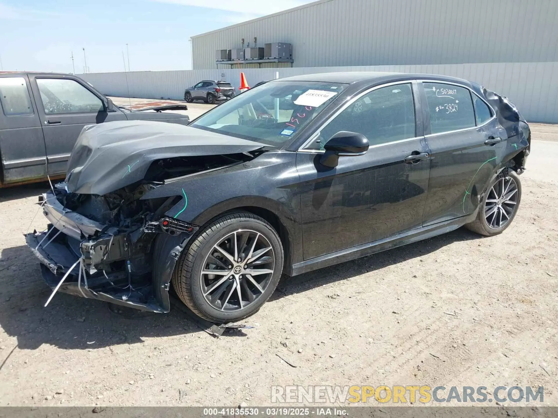 2 Photograph of a damaged car 4T1G11AK5RU883824 TOYOTA CAMRY 2024