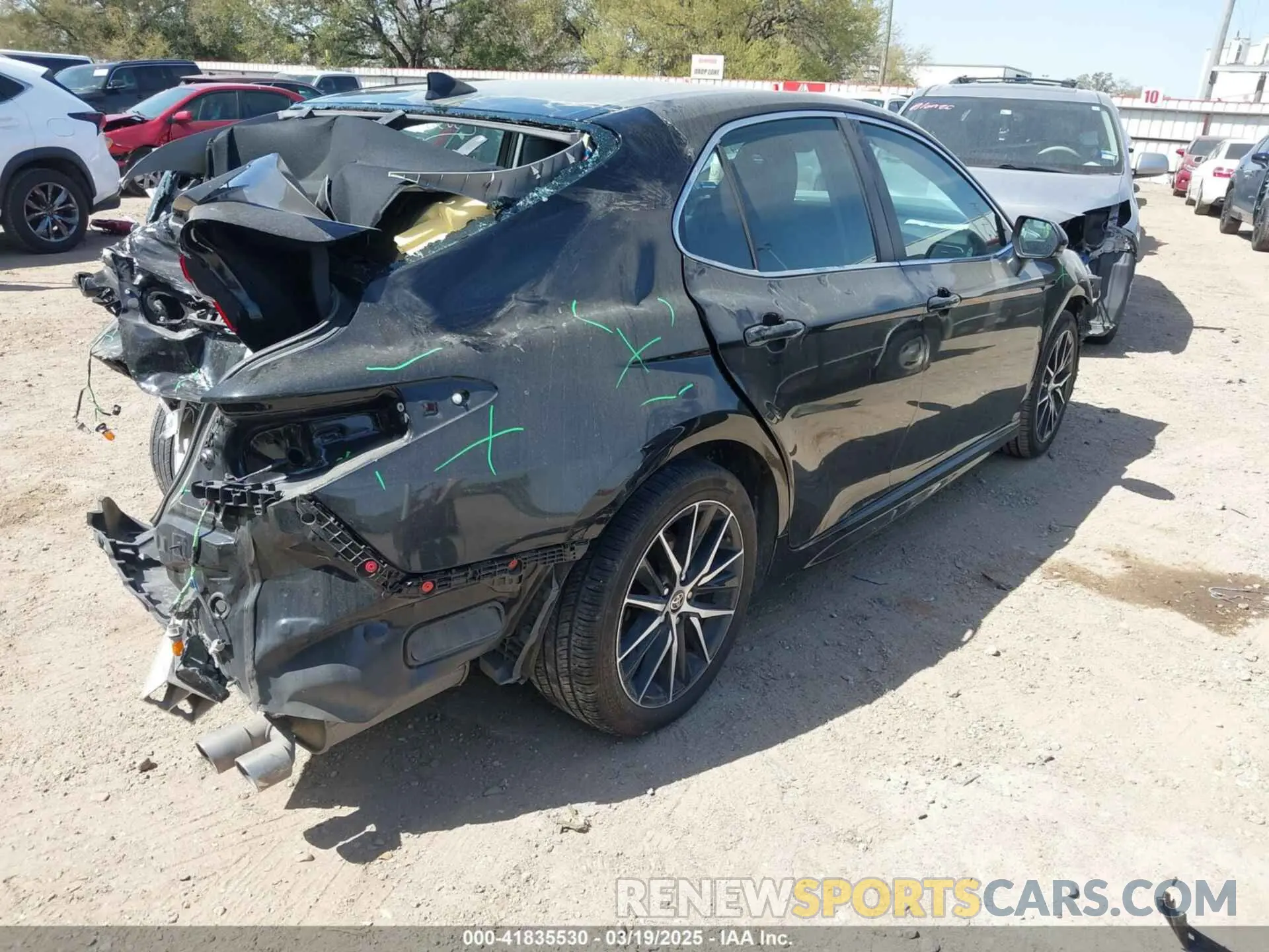 4 Photograph of a damaged car 4T1G11AK5RU883824 TOYOTA CAMRY 2024