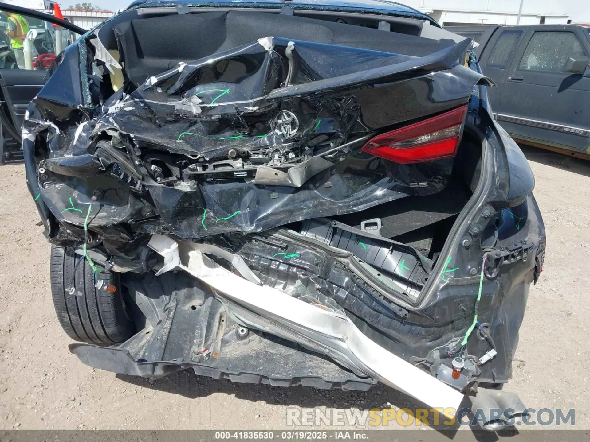 6 Photograph of a damaged car 4T1G11AK5RU883824 TOYOTA CAMRY 2024