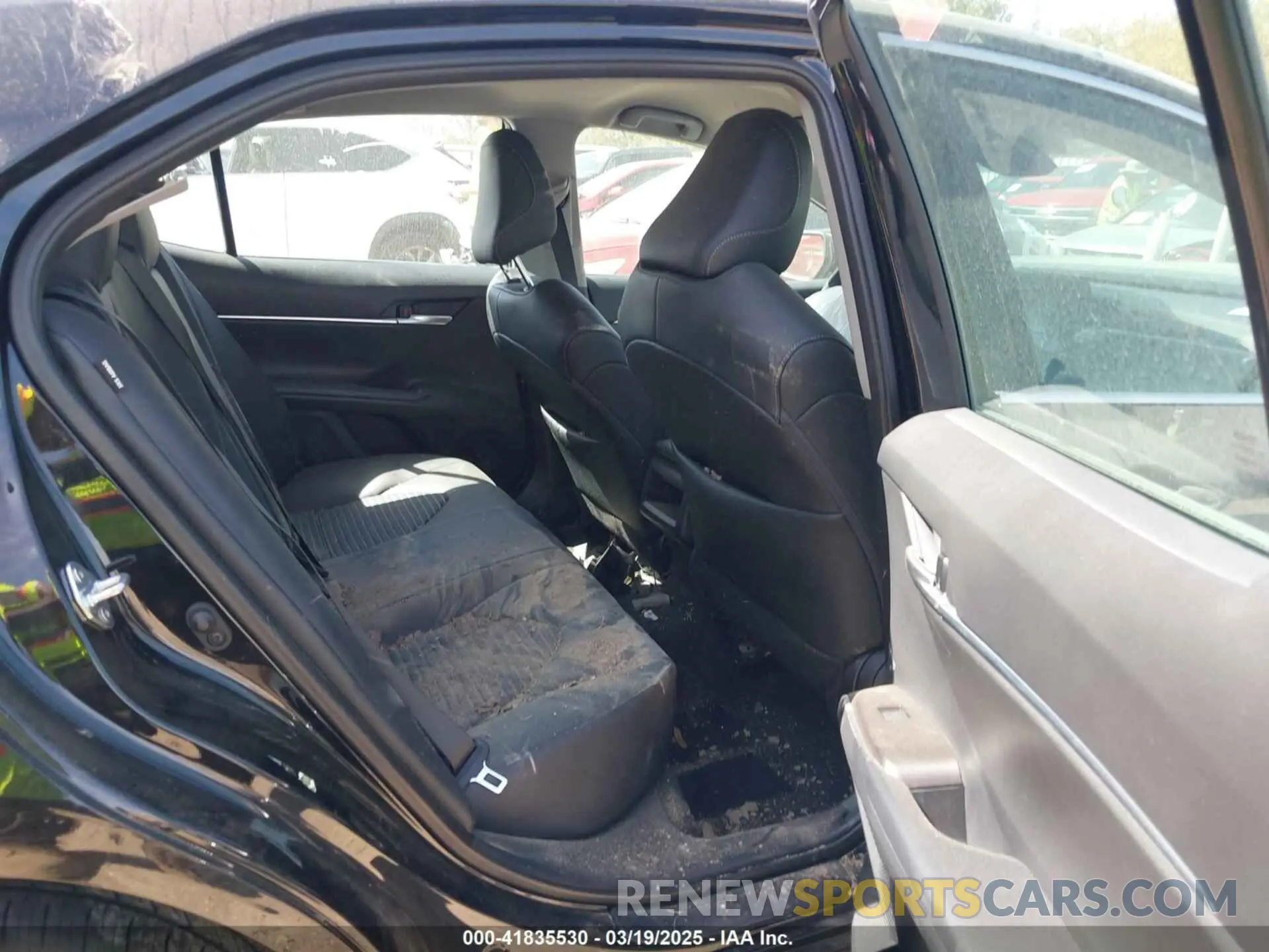 8 Photograph of a damaged car 4T1G11AK5RU883824 TOYOTA CAMRY 2024