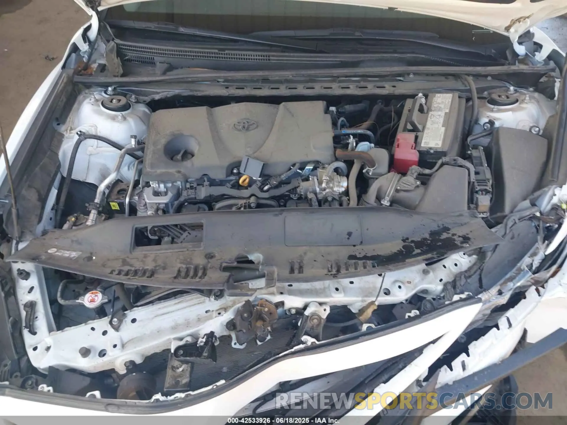 10 Photograph of a damaged car 4T1G11AK5RU886156 TOYOTA CAMRY 2024