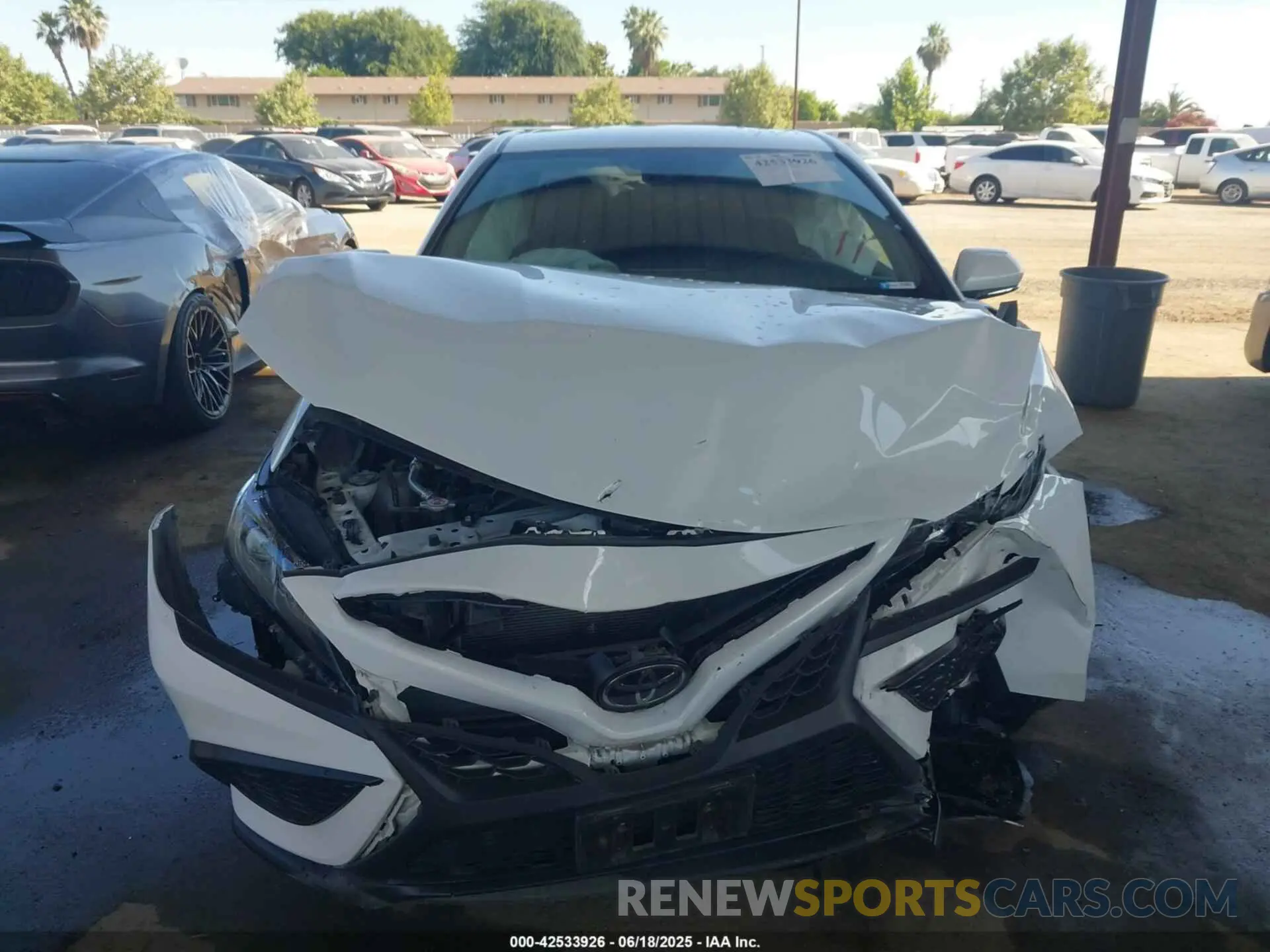12 Photograph of a damaged car 4T1G11AK5RU886156 TOYOTA CAMRY 2024
