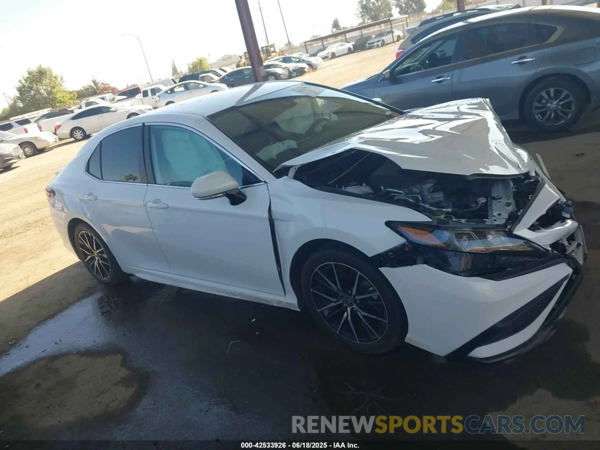 13 Photograph of a damaged car 4T1G11AK5RU886156 TOYOTA CAMRY 2024
