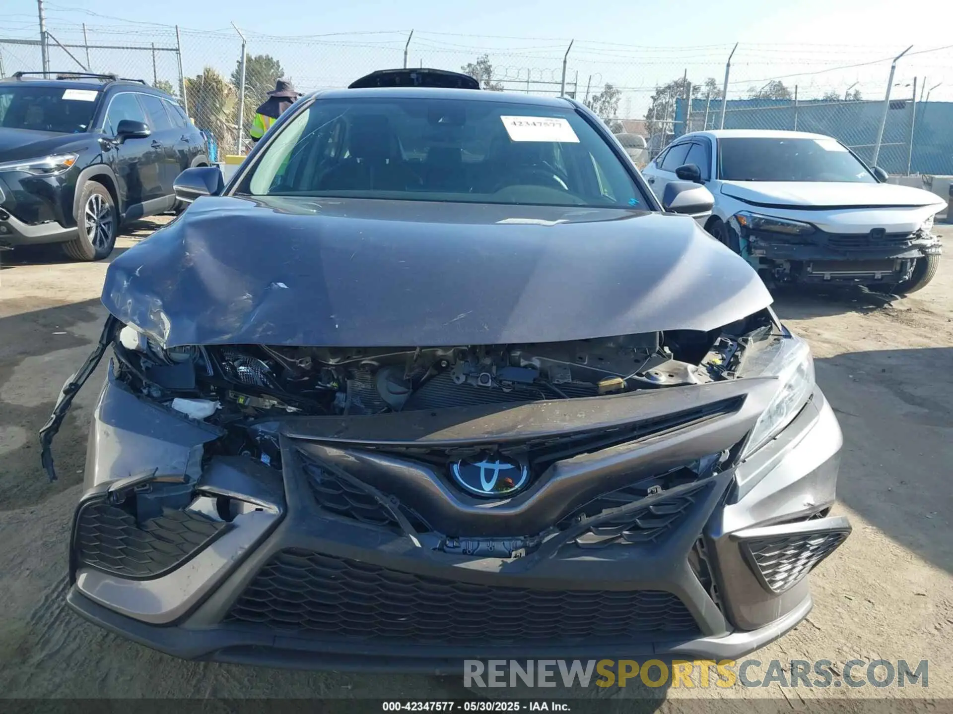 12 Photograph of a damaged car 4T1G11AK5RU890255 TOYOTA CAMRY 2024