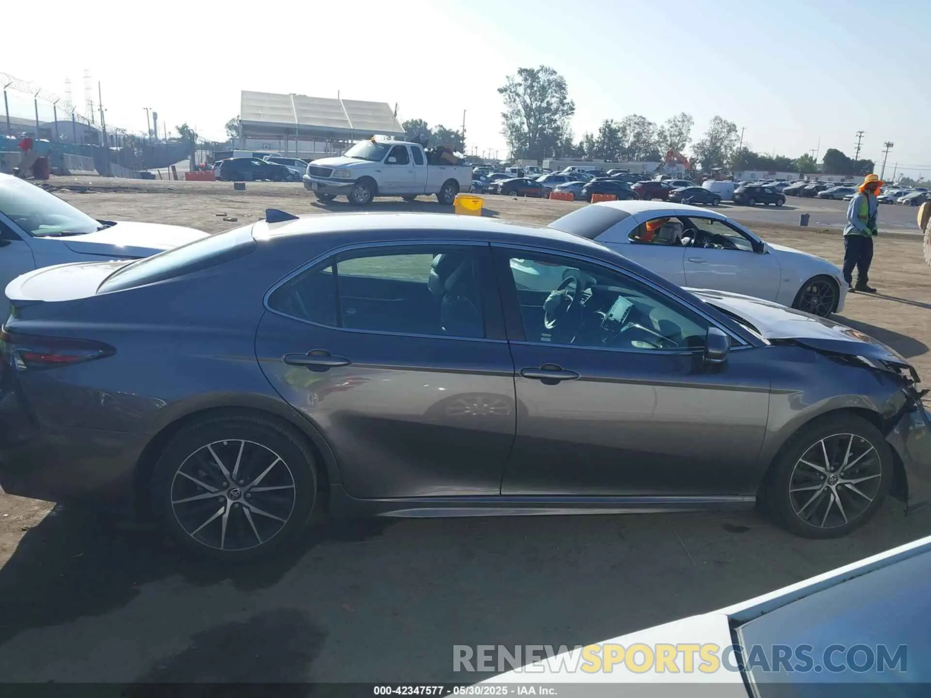 13 Photograph of a damaged car 4T1G11AK5RU890255 TOYOTA CAMRY 2024