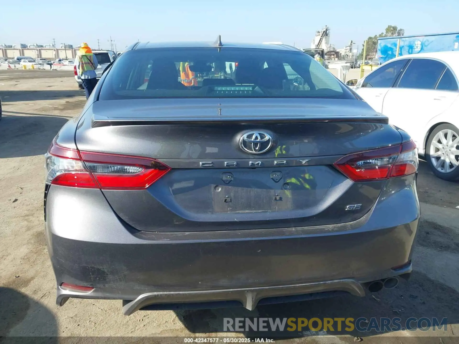 16 Photograph of a damaged car 4T1G11AK5RU890255 TOYOTA CAMRY 2024