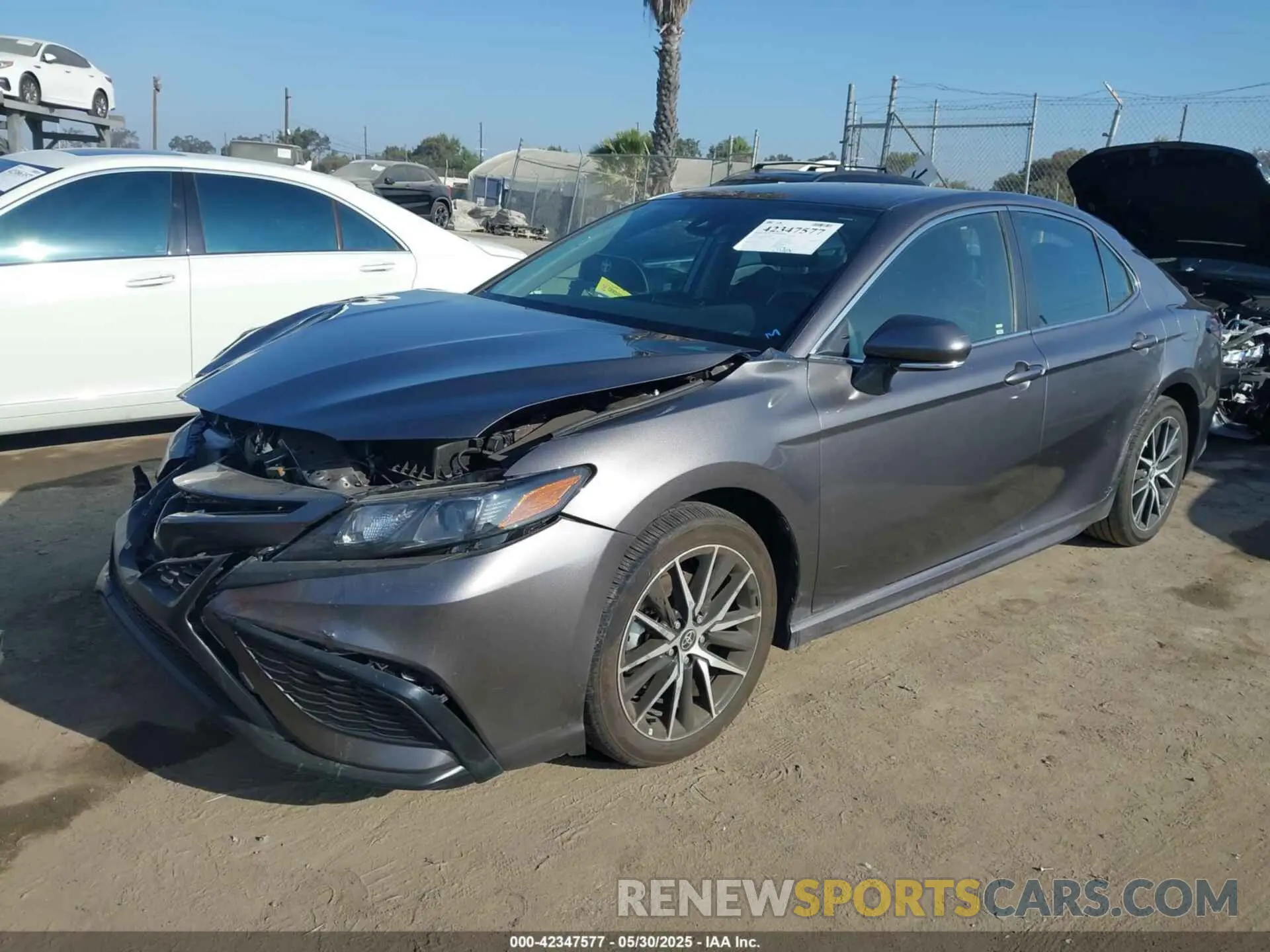 2 Photograph of a damaged car 4T1G11AK5RU890255 TOYOTA CAMRY 2024