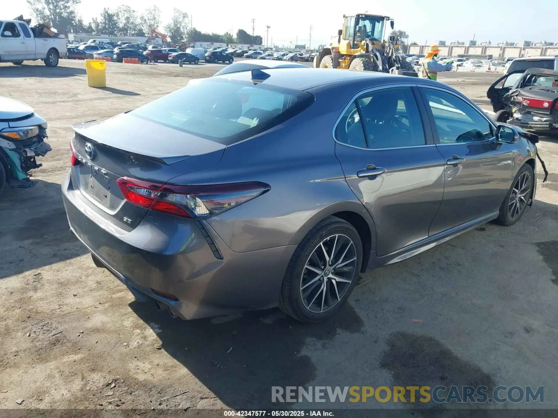4 Photograph of a damaged car 4T1G11AK5RU890255 TOYOTA CAMRY 2024