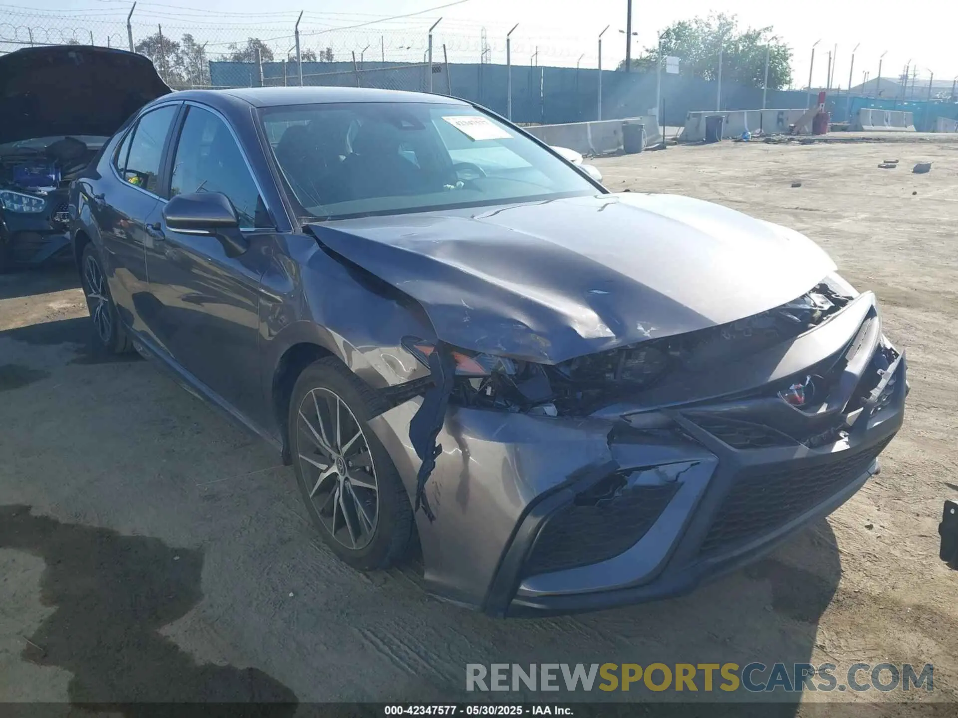 6 Photograph of a damaged car 4T1G11AK5RU890255 TOYOTA CAMRY 2024