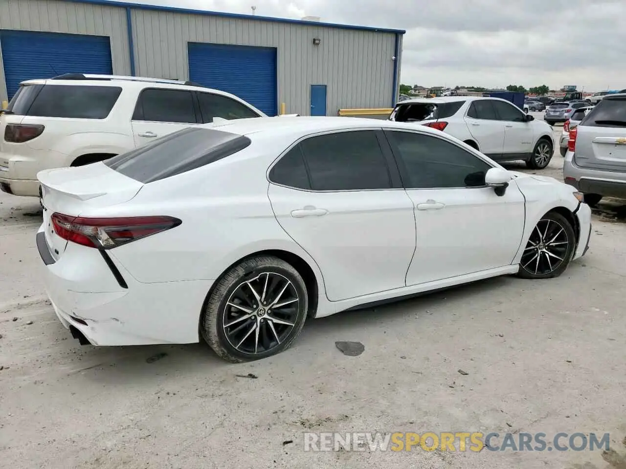3 Photograph of a damaged car 4T1G11AK5RU892619 TOYOTA CAMRY 2024