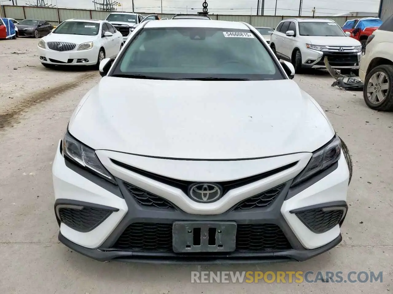 5 Photograph of a damaged car 4T1G11AK5RU892619 TOYOTA CAMRY 2024