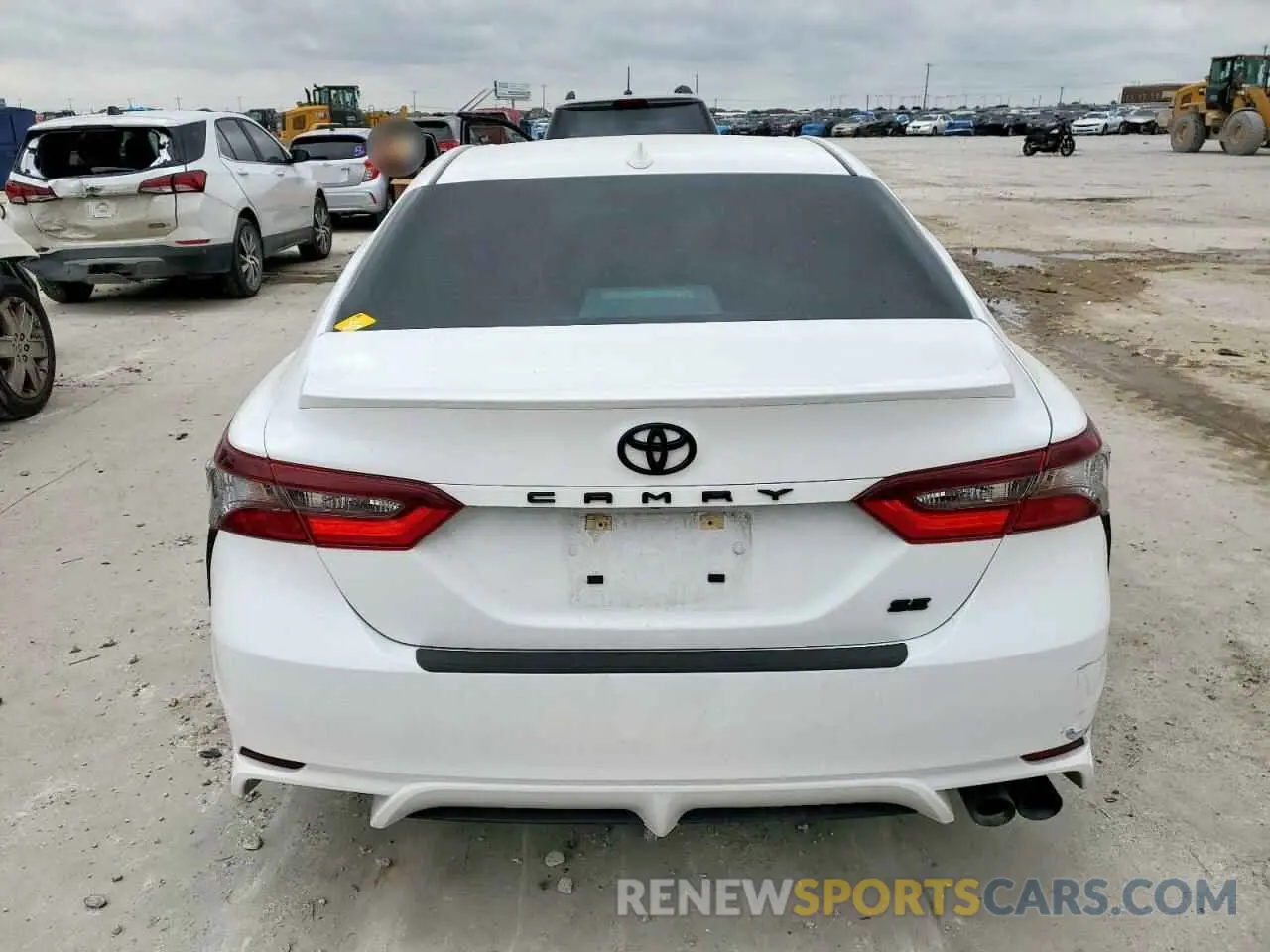 6 Photograph of a damaged car 4T1G11AK5RU892619 TOYOTA CAMRY 2024