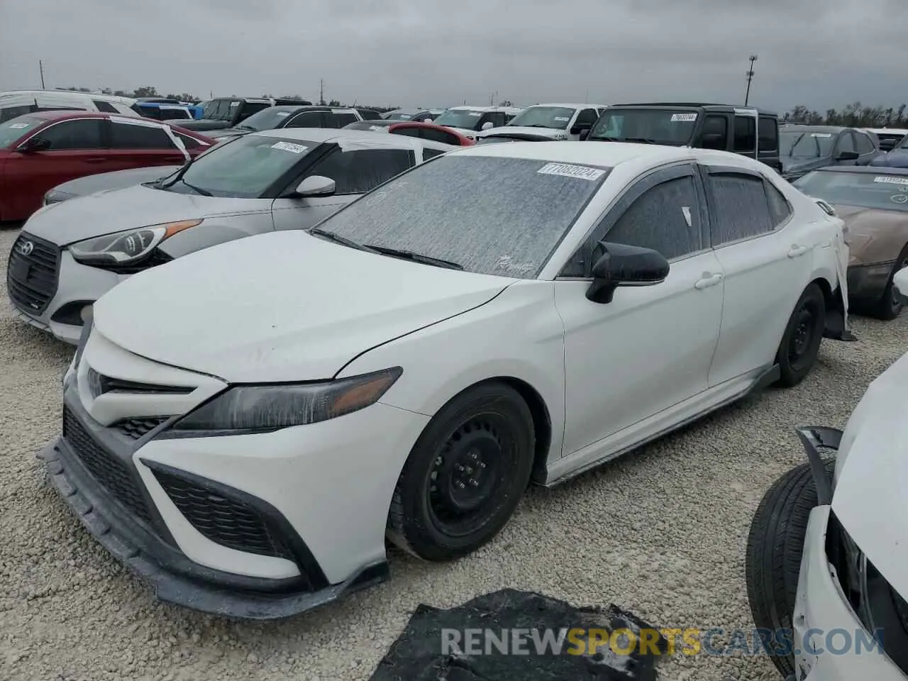 1 Photograph of a damaged car 4T1G11AK5RU896637 TOYOTA CAMRY 2024