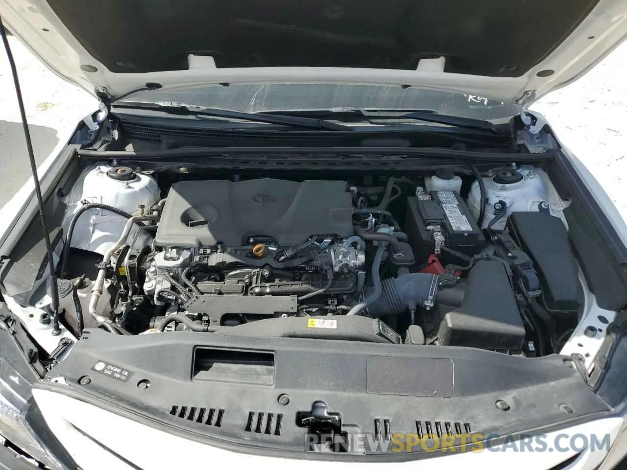11 Photograph of a damaged car 4T1G11AK5RU896637 TOYOTA CAMRY 2024