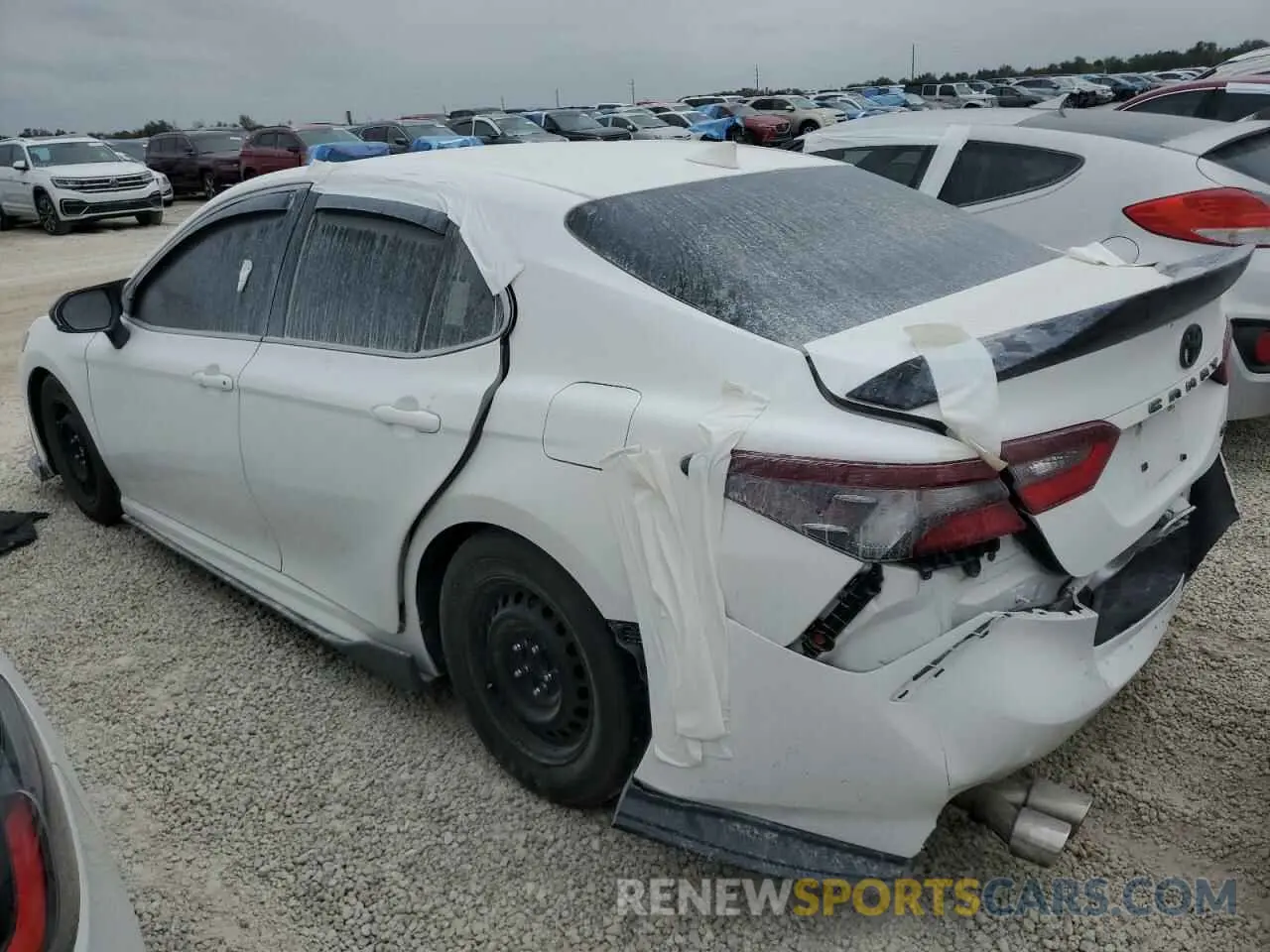 2 Photograph of a damaged car 4T1G11AK5RU896637 TOYOTA CAMRY 2024