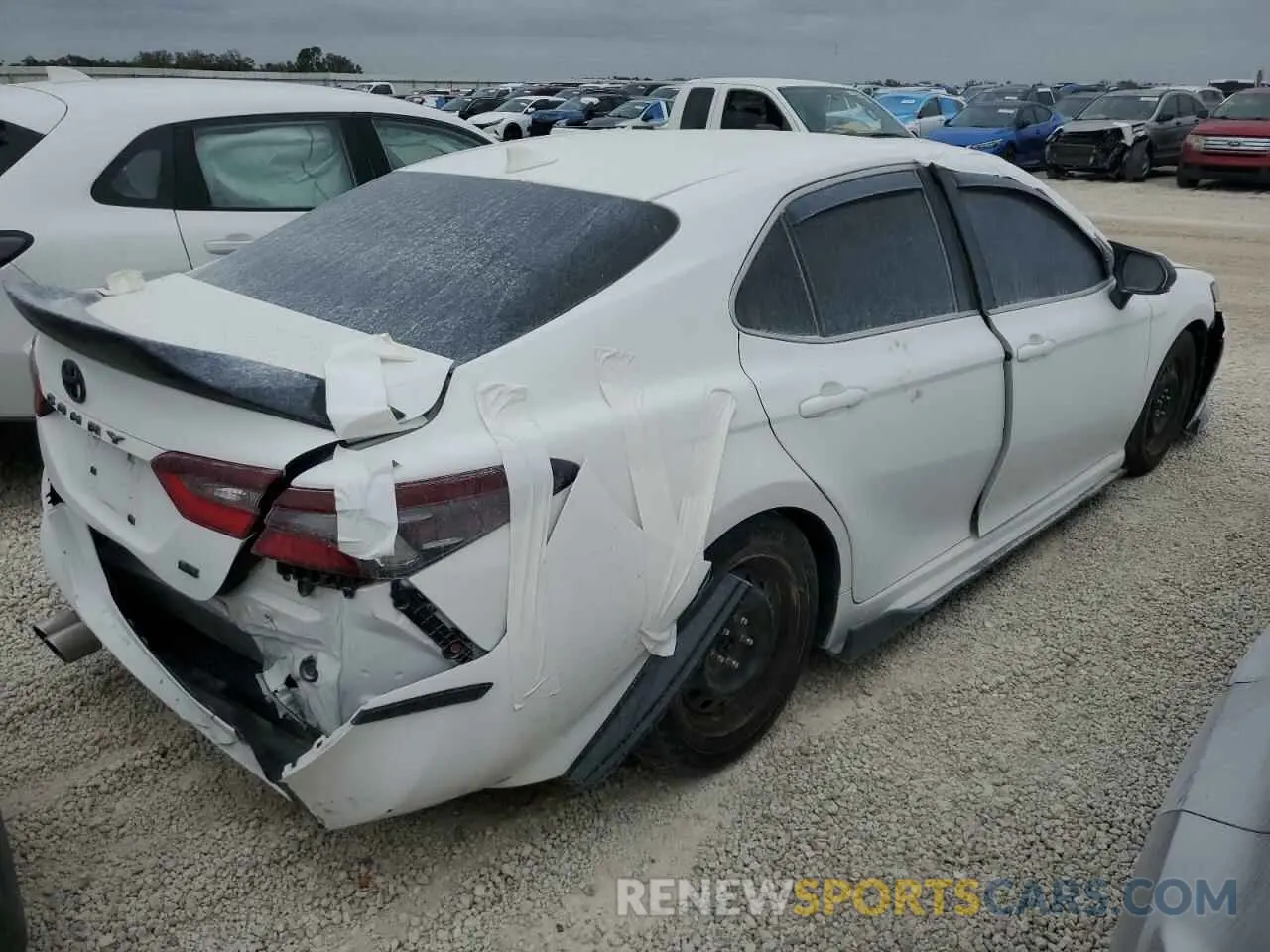 3 Photograph of a damaged car 4T1G11AK5RU896637 TOYOTA CAMRY 2024