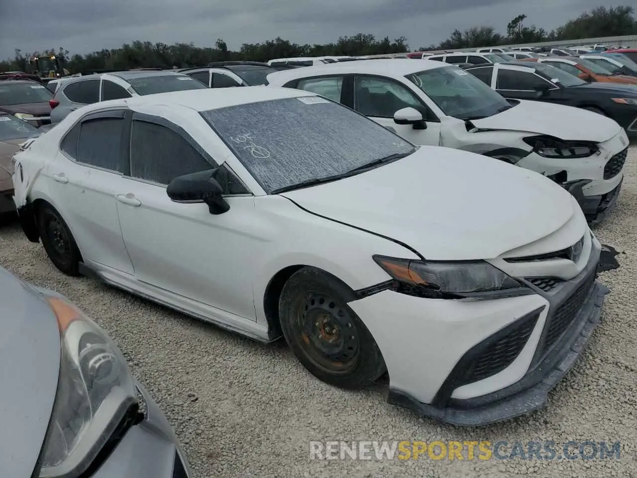 4 Photograph of a damaged car 4T1G11AK5RU896637 TOYOTA CAMRY 2024