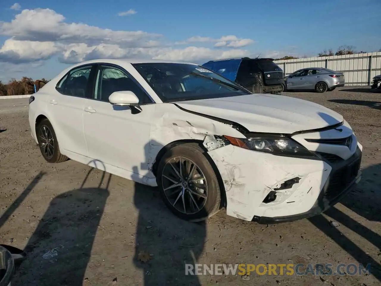 4 Photograph of a damaged car 4T1G11AK5RU900279 TOYOTA CAMRY 2024
